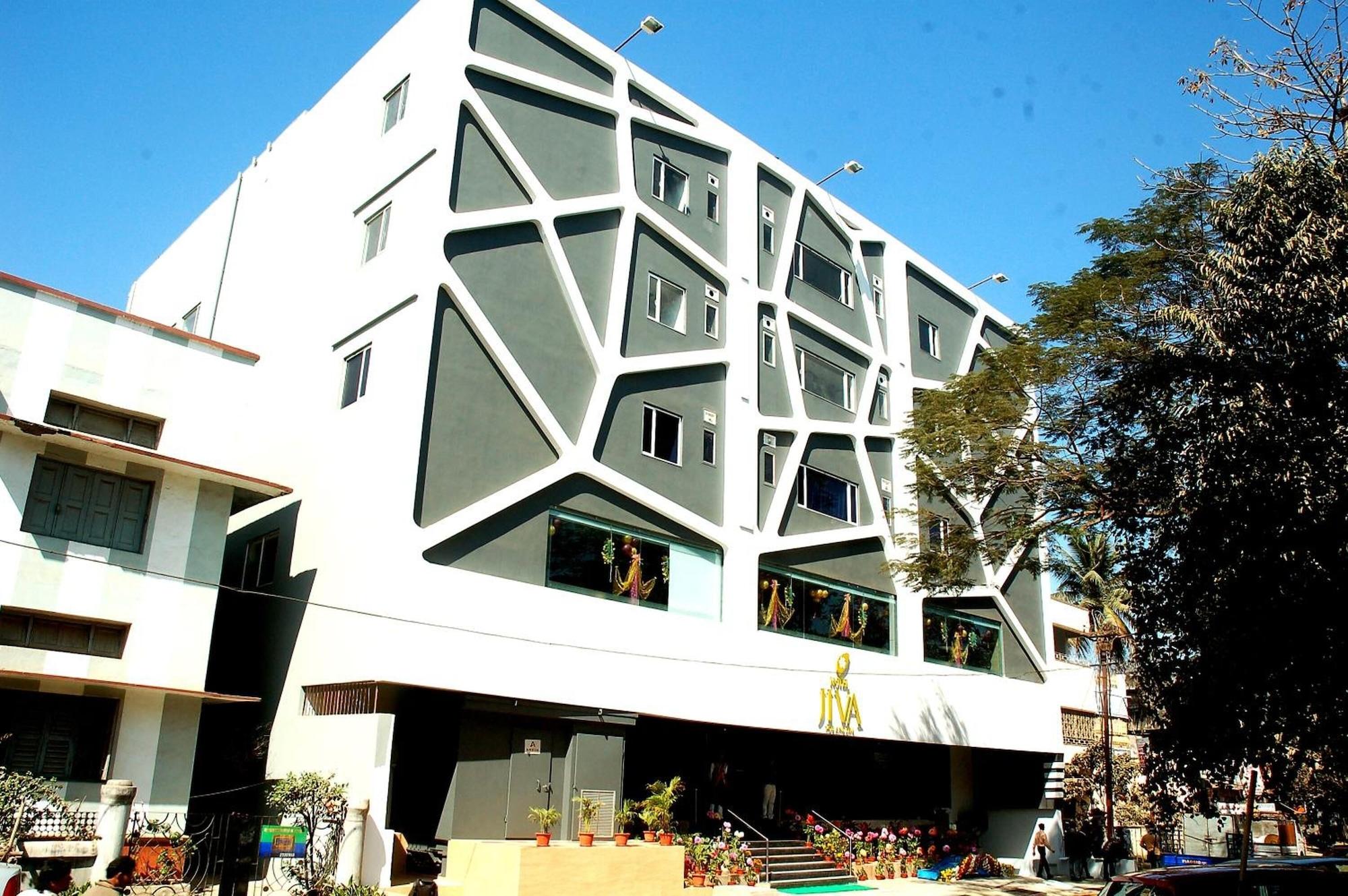 Vista Exterior Hotel Jiva