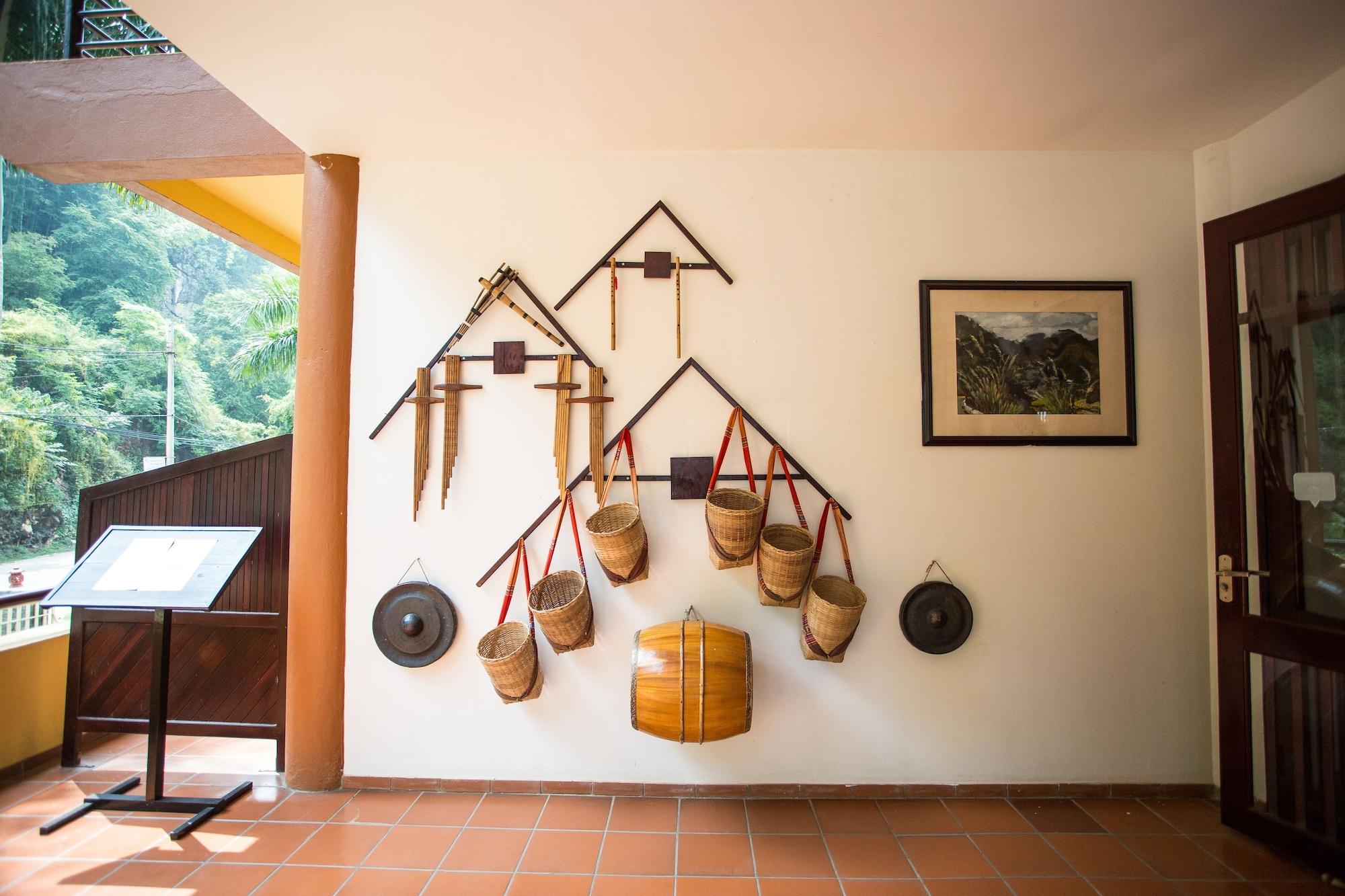 Vista Lobby Mai Chau Lodge