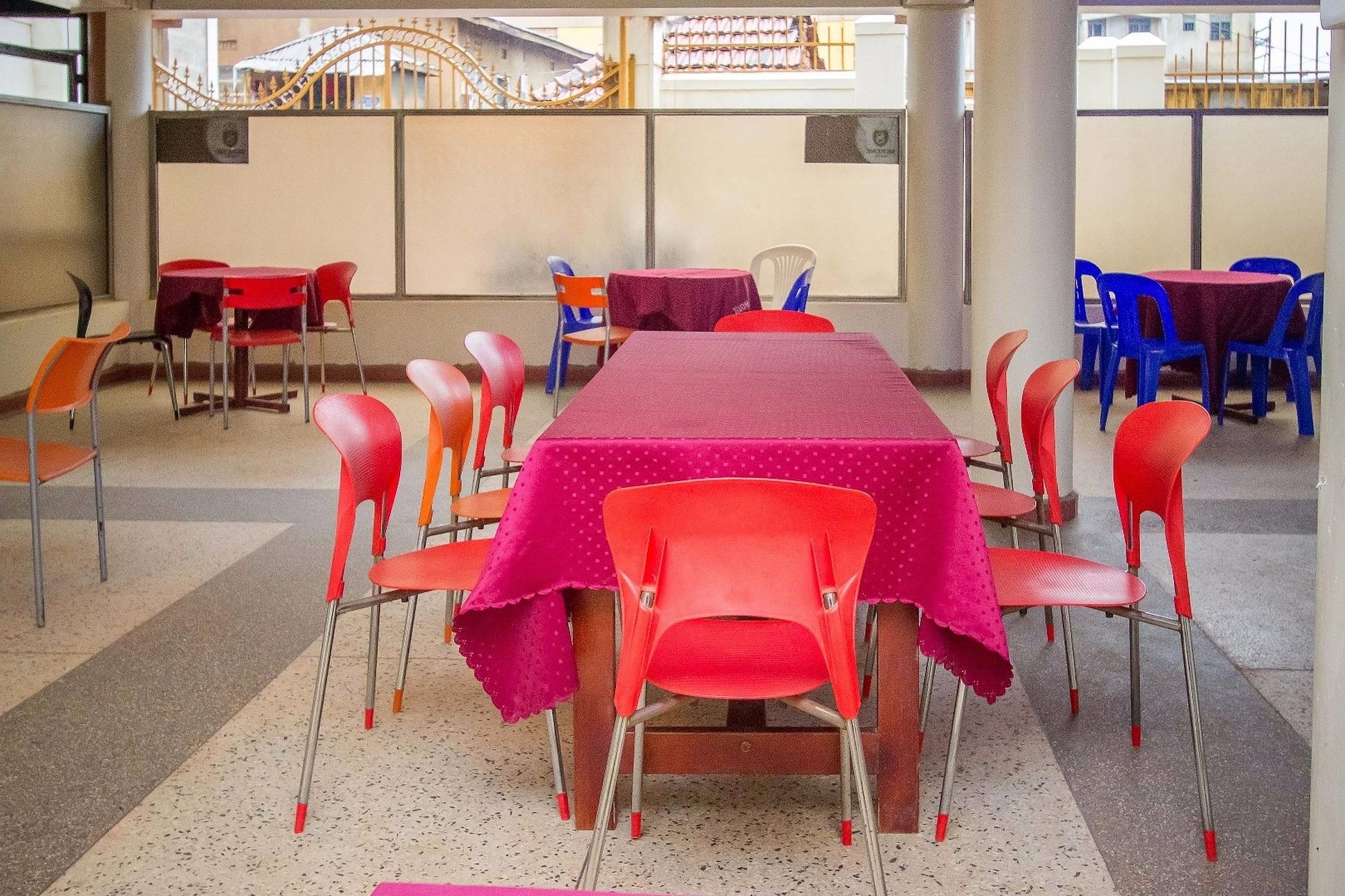 Restaurant Makerere Serene Hotel