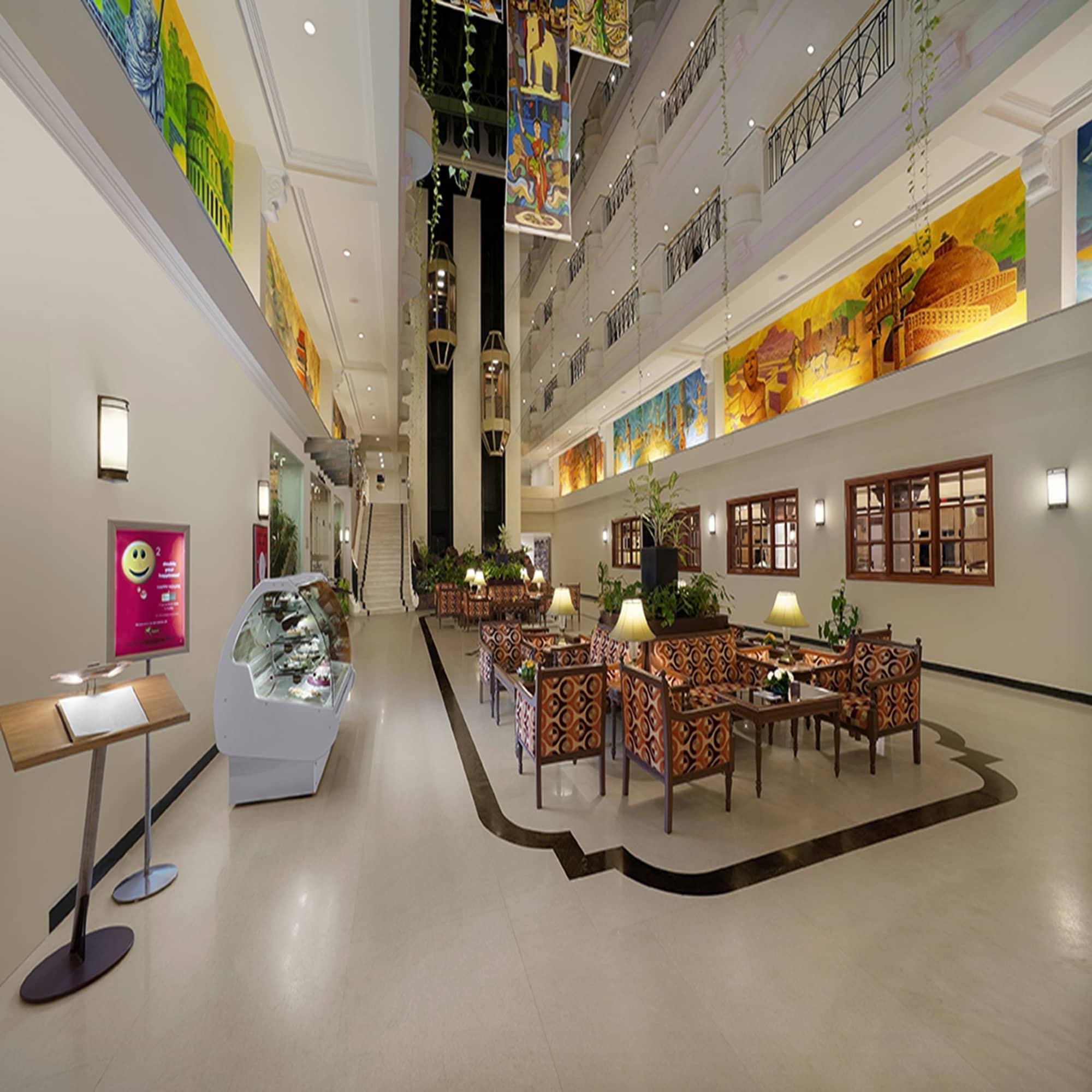 Vista Lobby Radha Regent