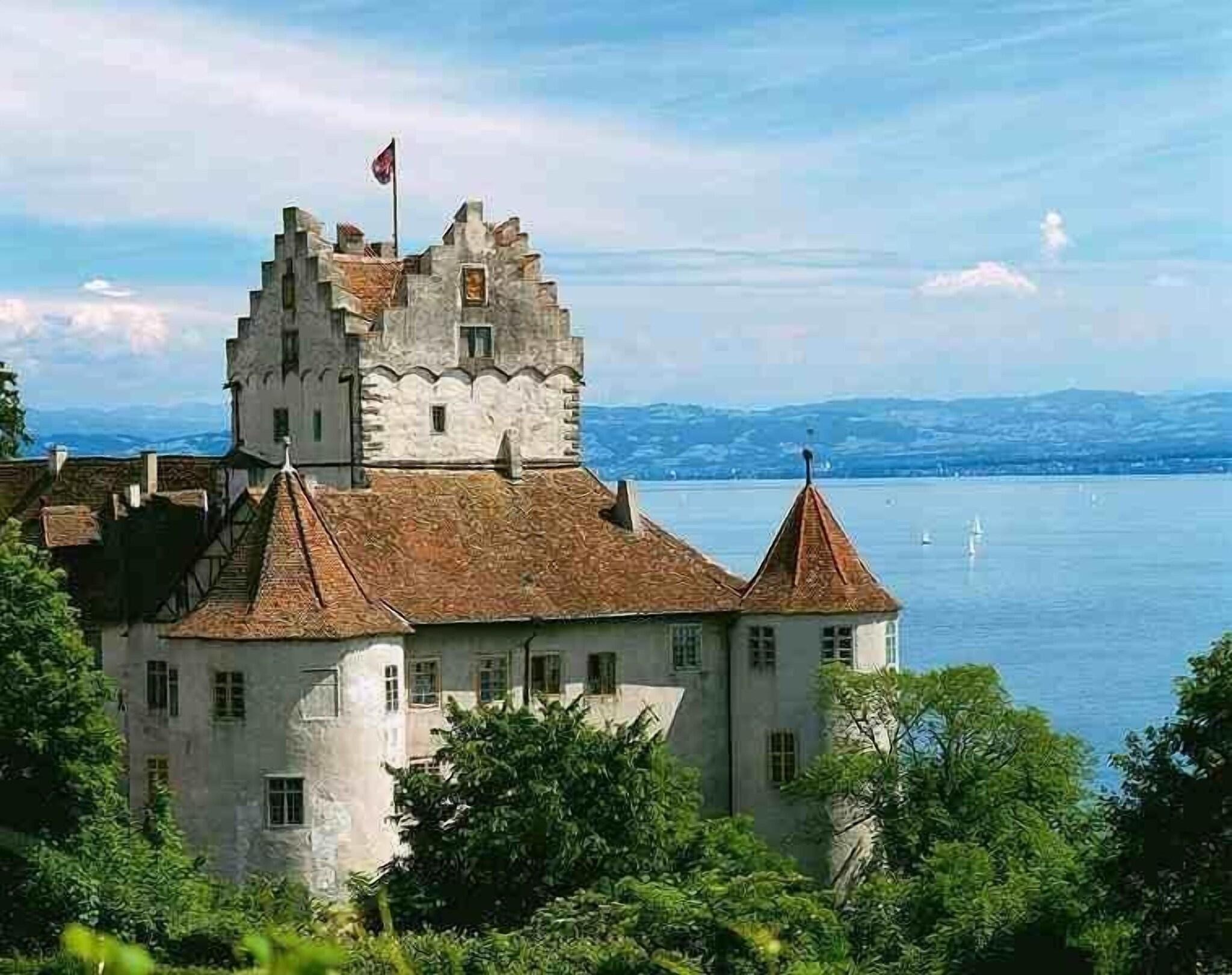 Vista Exterior JUFA Meersburg am Bodensee