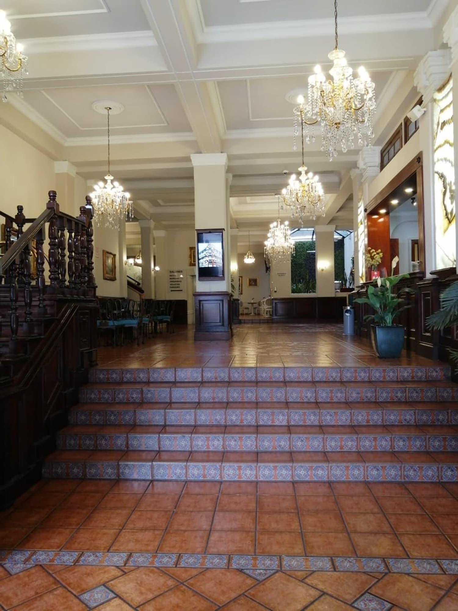 Vista Lobby Hotel Royal Palace