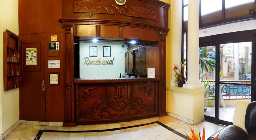 Vista Lobby Hotel Residencial