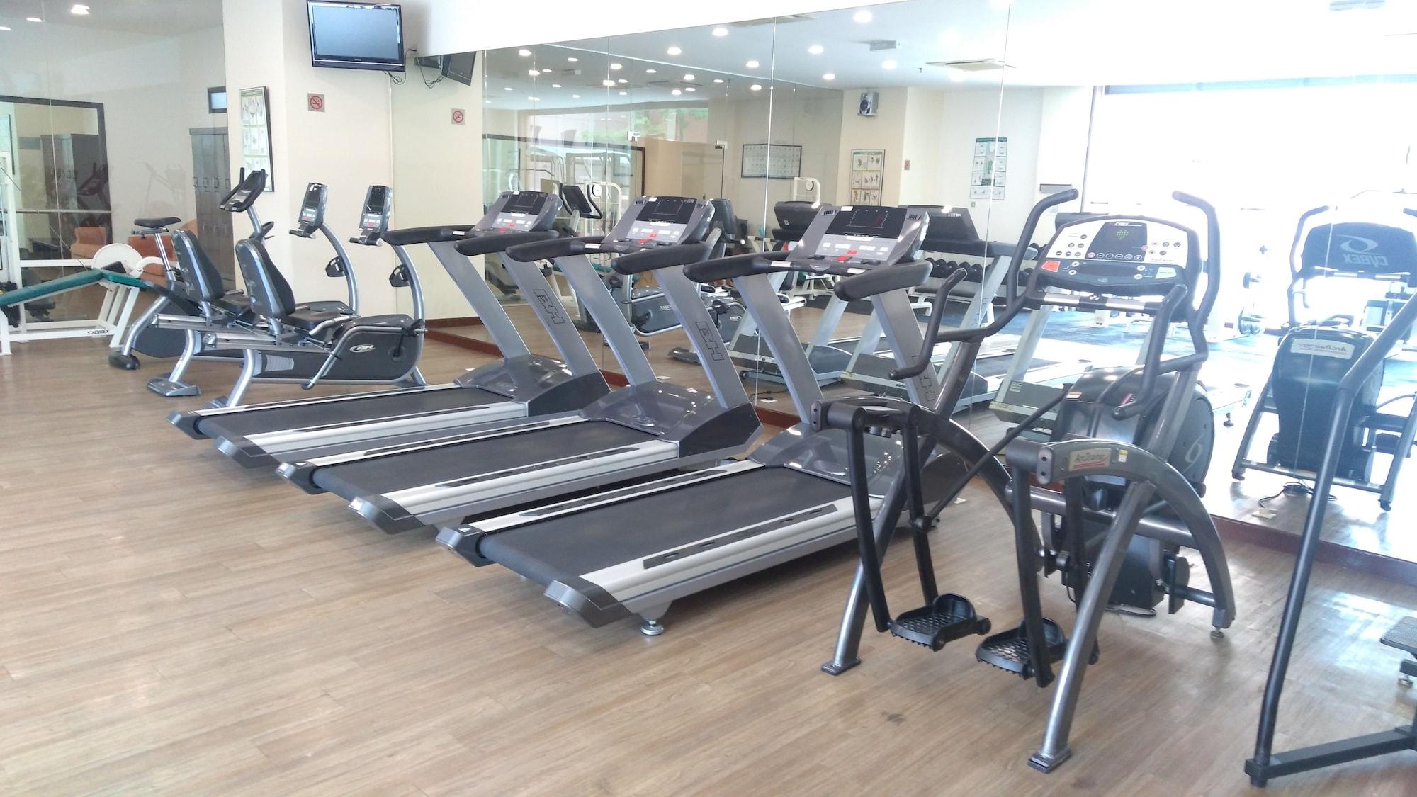 Gimnasio Peaceful Service Suite At Times Square