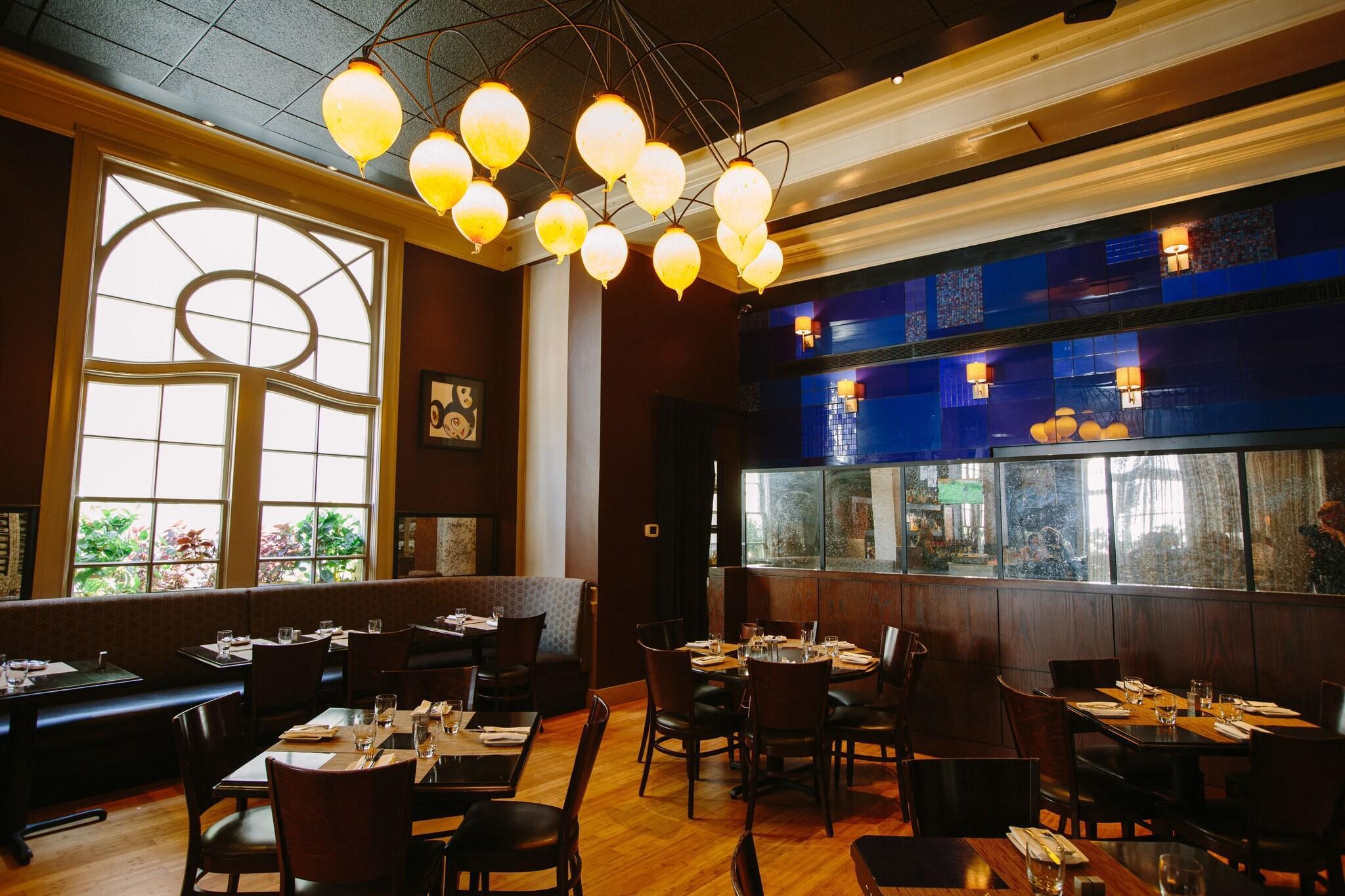 Restaurant The Lenox Hotel Boston