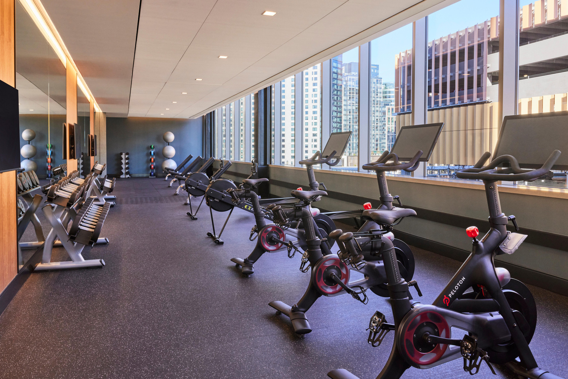 Instalaciones Recreativas Omni Boston Hotel at the Seaport