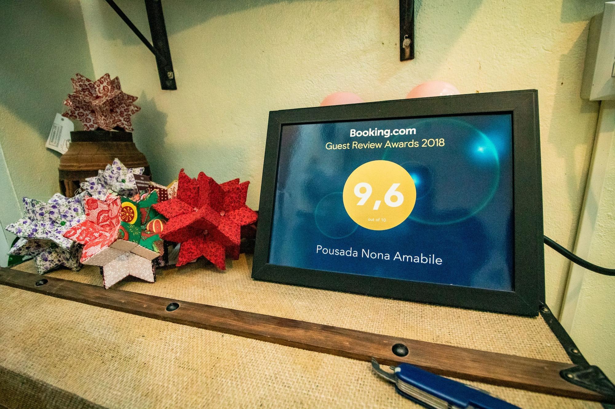 Vista Lobby Pousada Nona Amabile