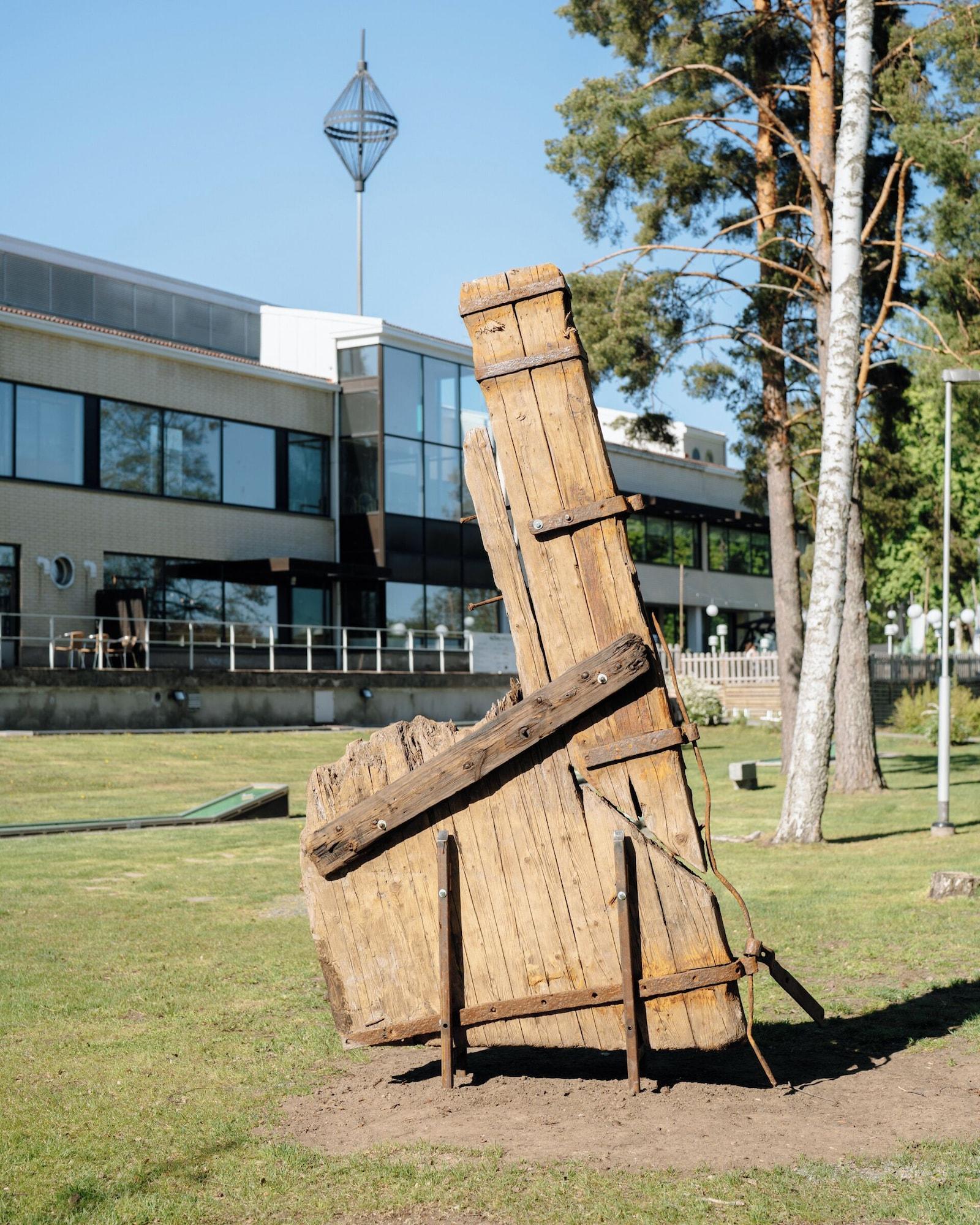 Vista Exterior Hotel Waltikka