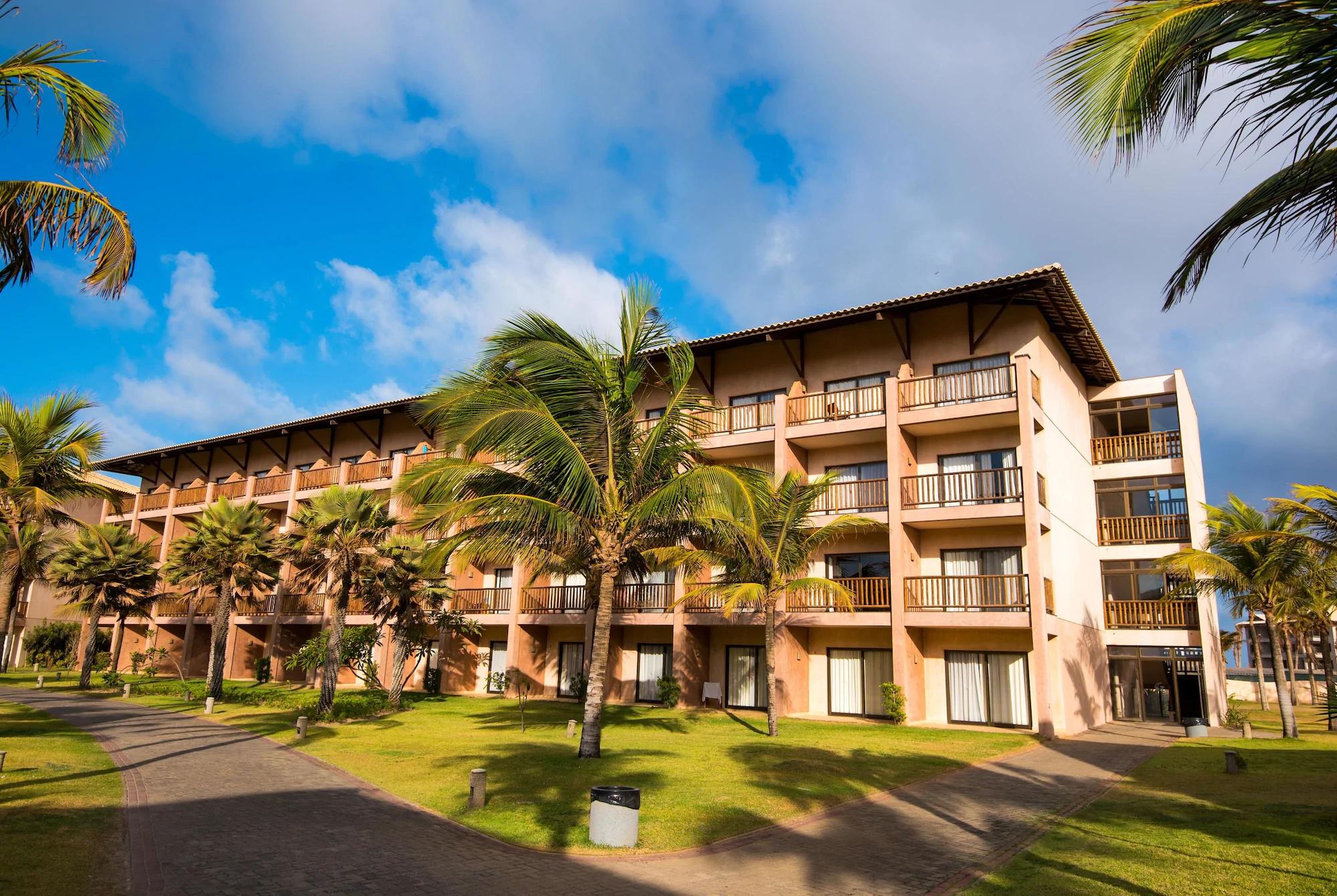 Vista Exterior Vila Galé Resort Cumbuco - All Inclusive