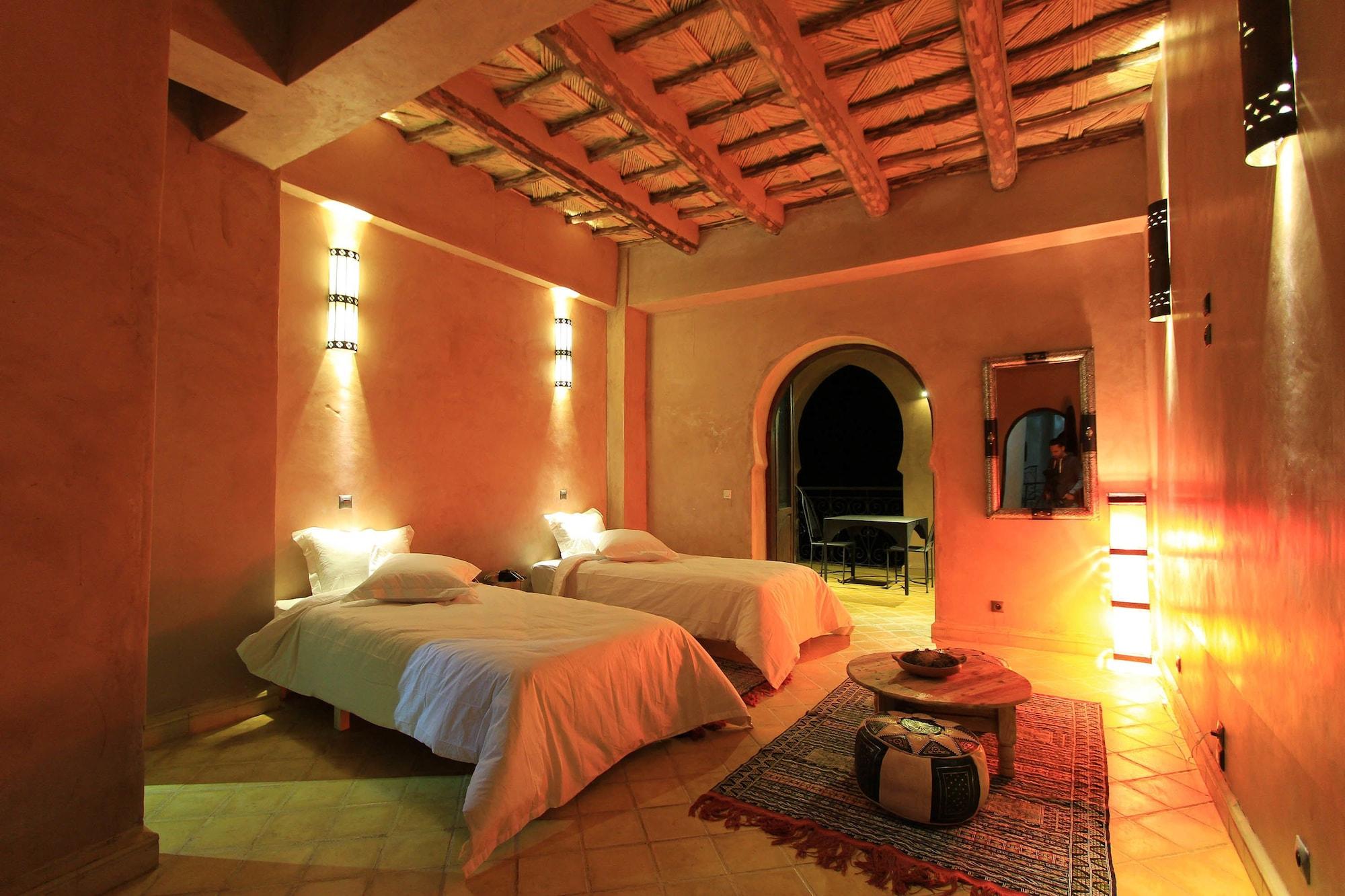 Habitación Kasbah Titrit