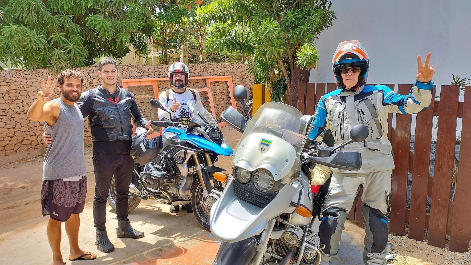 Vista Lobby Pousada Toa Toa Em Pipa