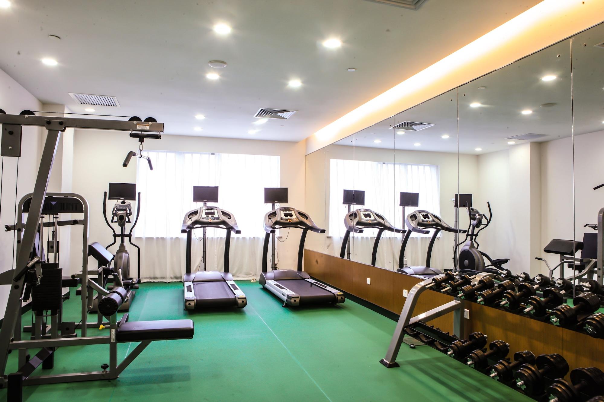 Gimnasio Inner Mongolia Grand Hotel Wangfujing