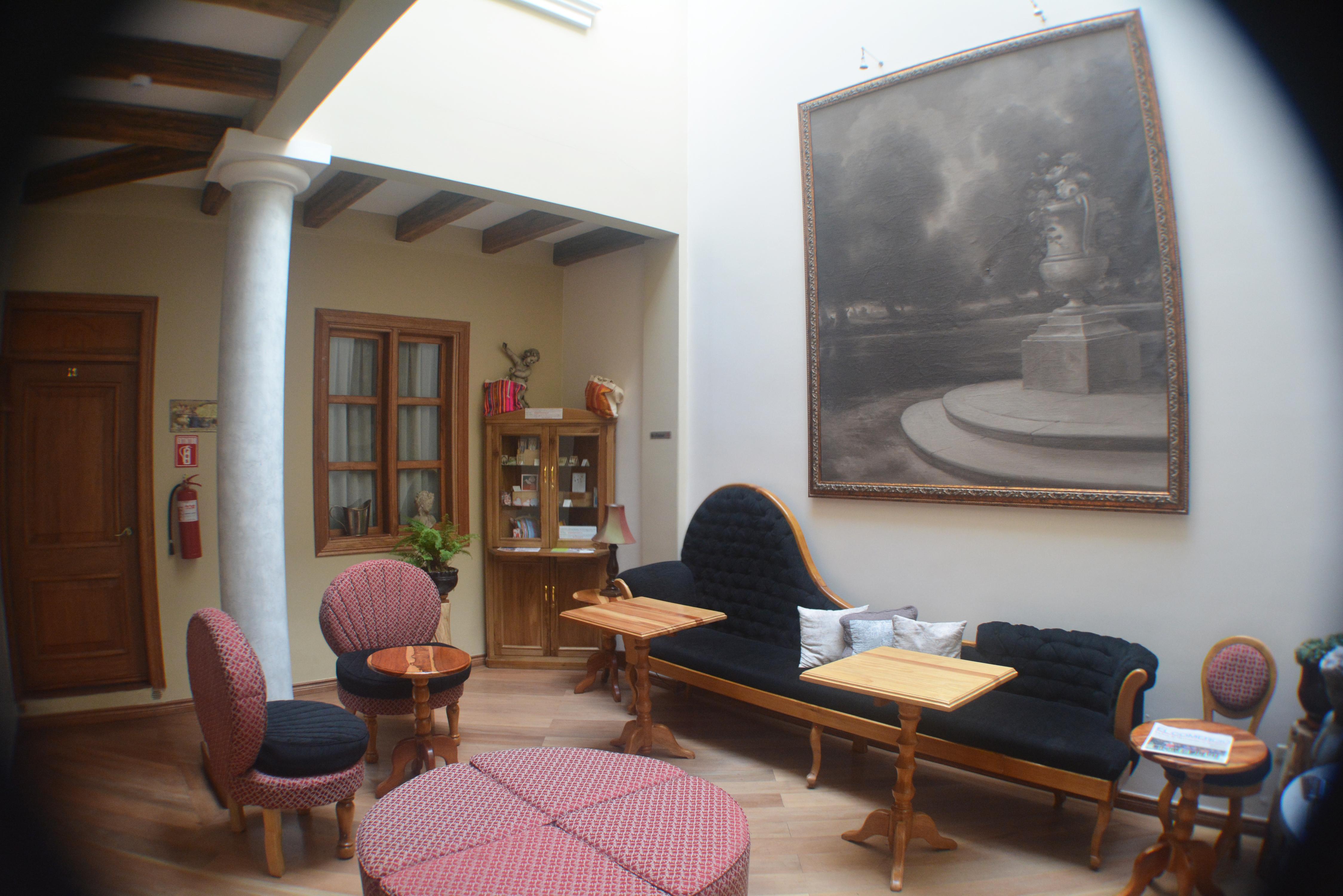 Vista Lobby Casa Joaquin Boutique Hotel