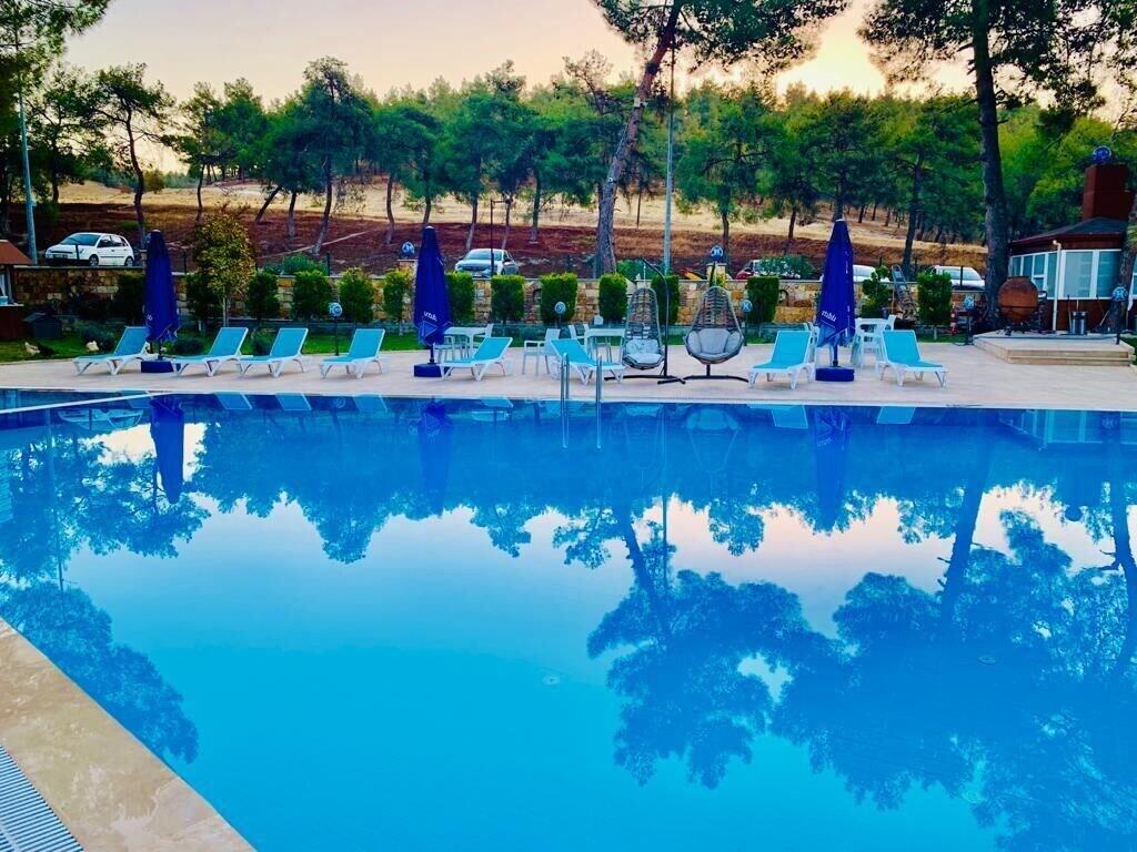 Vista Exterior Pamukkale White Heaven Suite Hotel