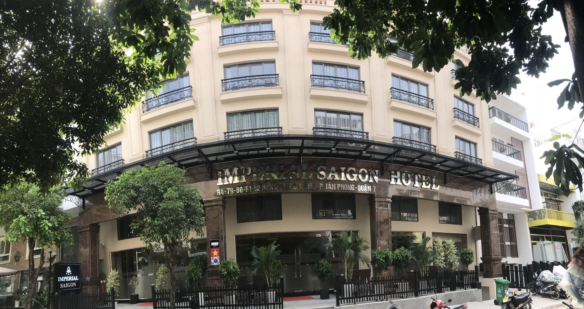 Vista Exterior Imperial Saigon Hotel