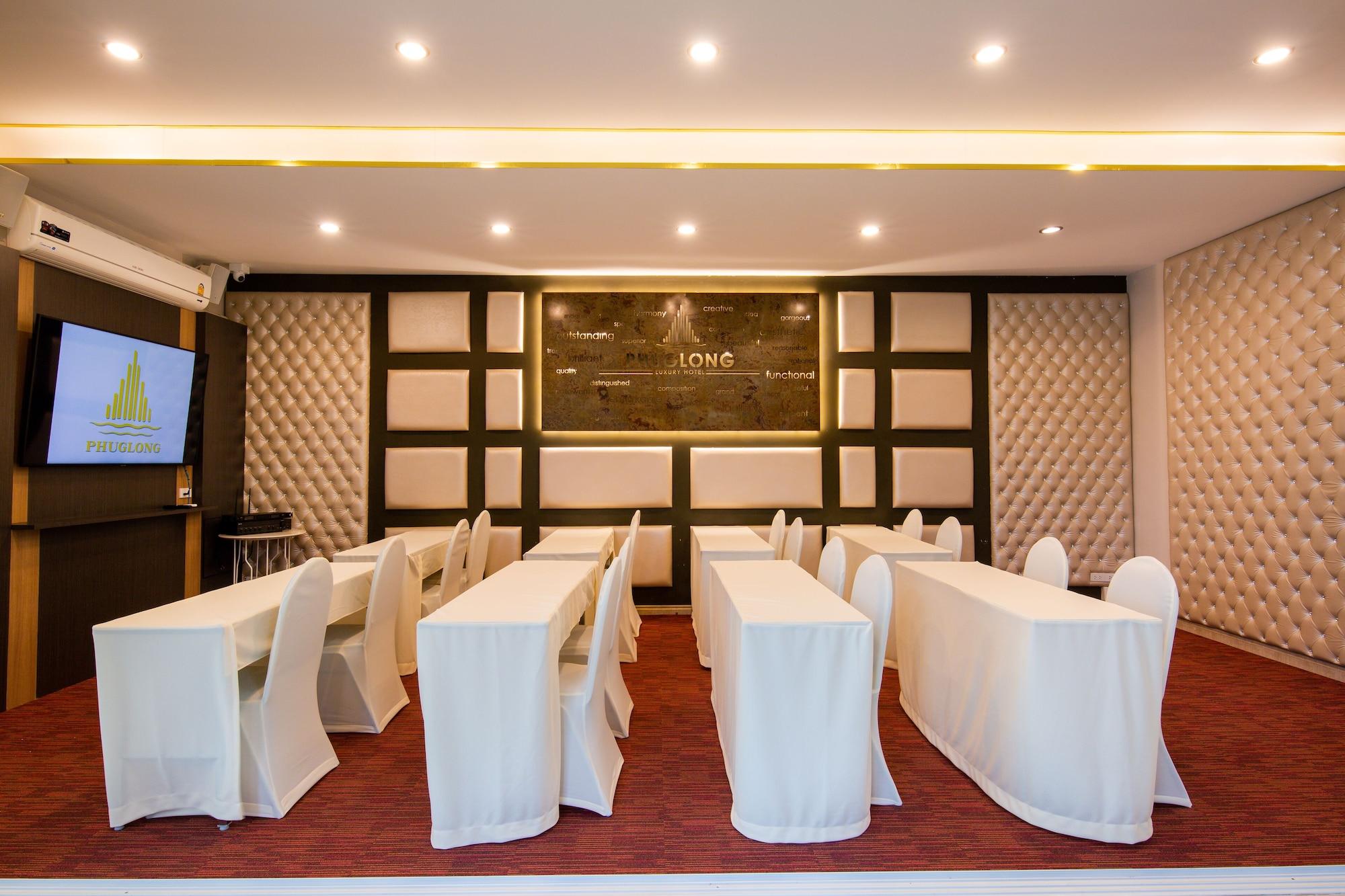 Sala de Reuniones Phuglong Hotel