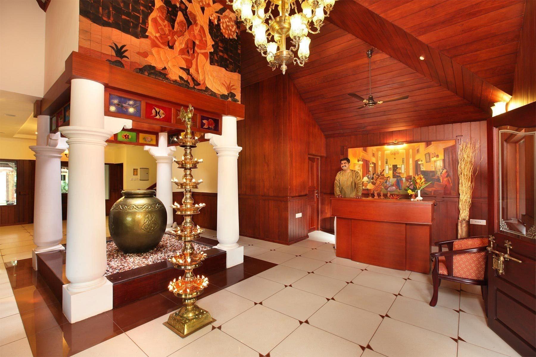 Vista Lobby Fragrant Nature Backwater Resort & Ayurveda Spa