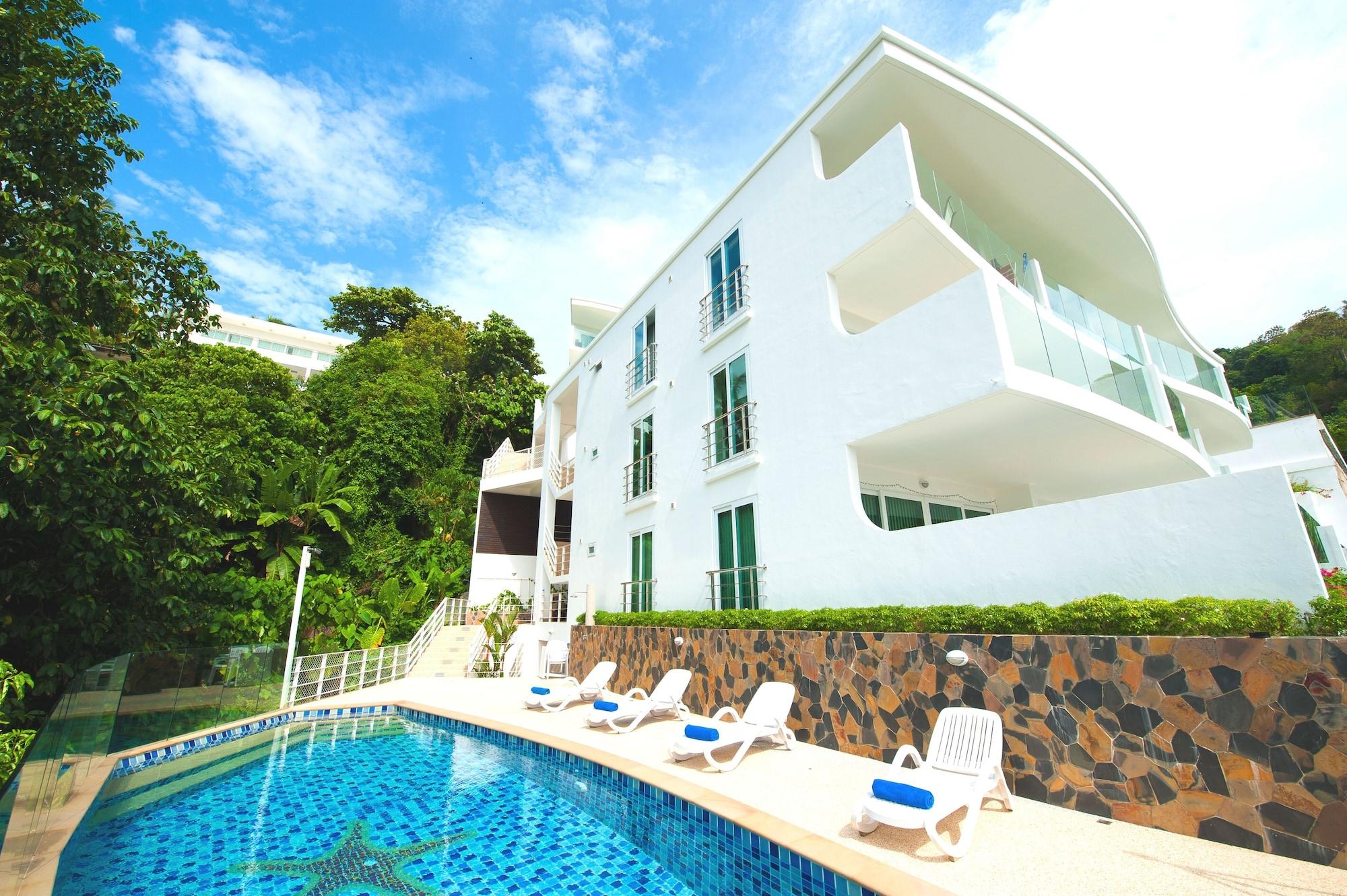 Vista Piscina Shanaya Residence Ocean View Kata