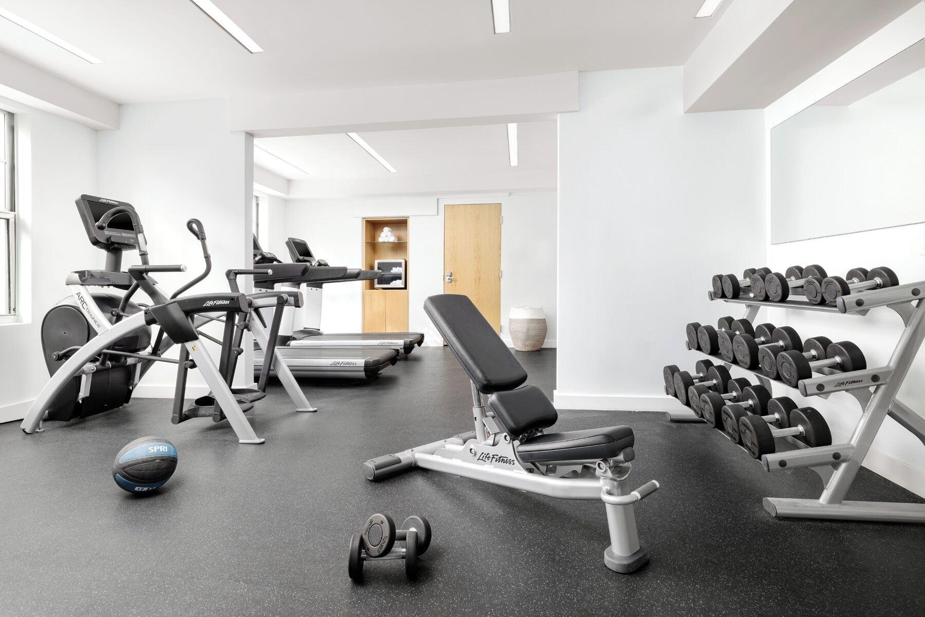 Gimnasio Park Central South Beach