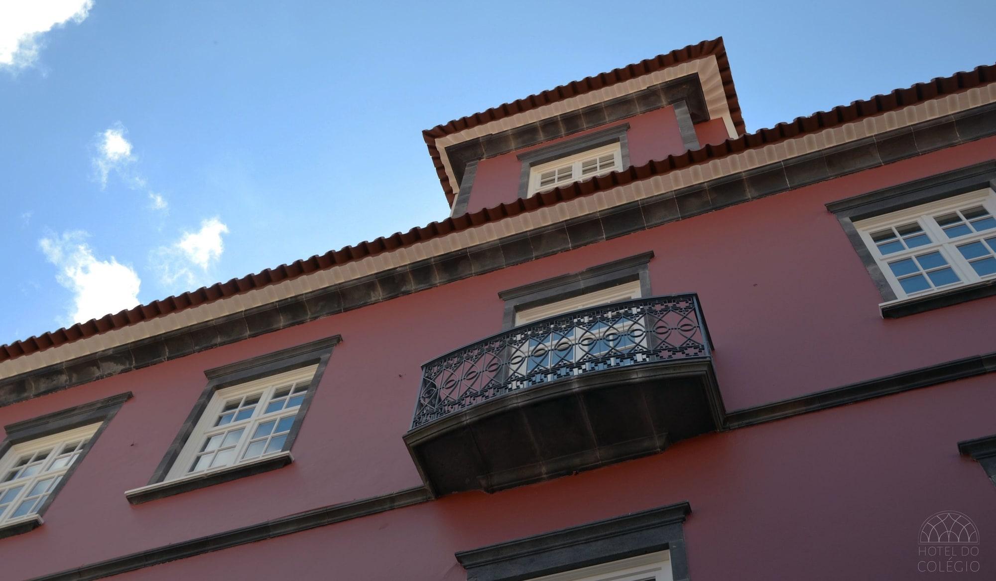 Vista Exterior Hotel Do Colégio