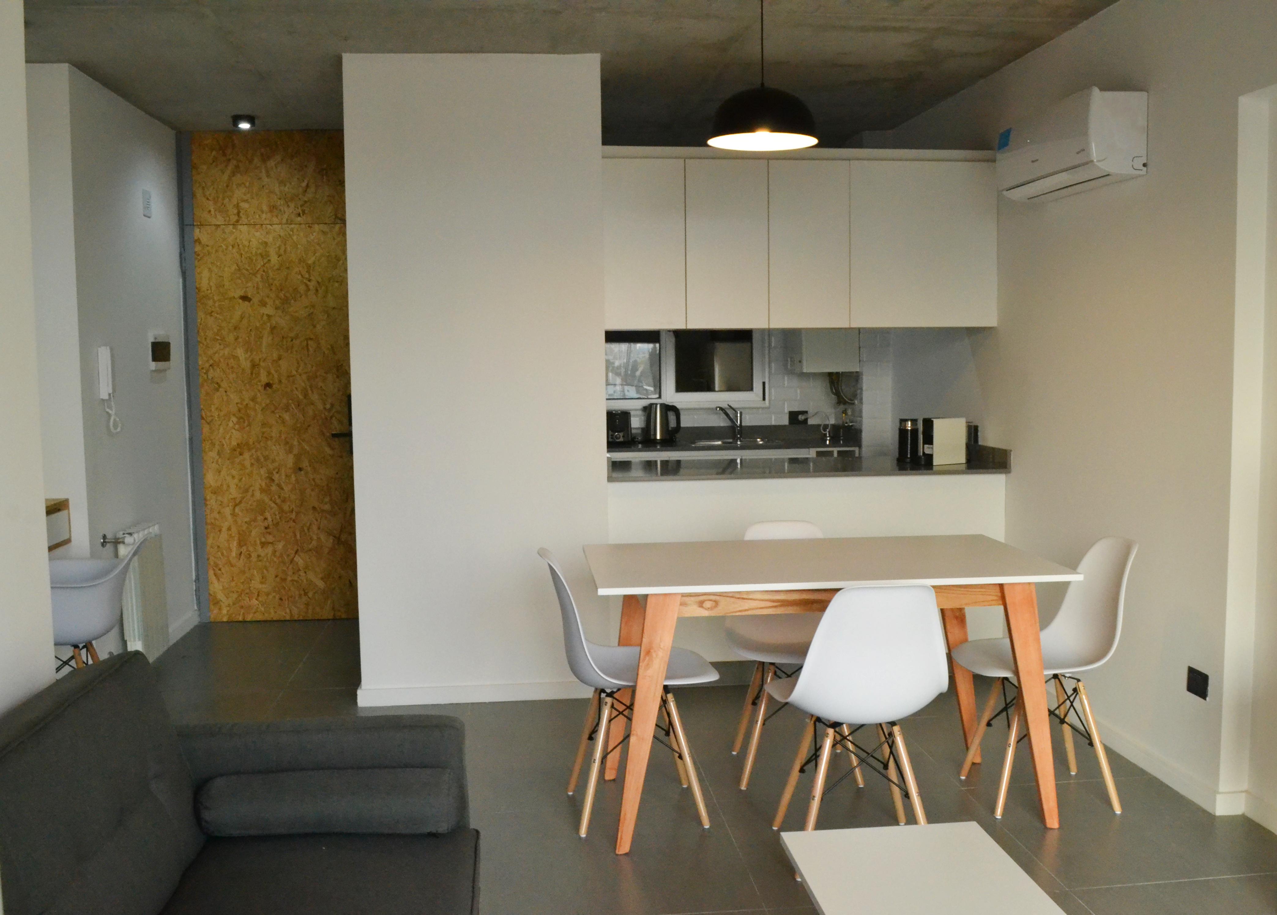 Comodidades del Alojamiento Loi Flats Neuquén Edificio Tucumán
