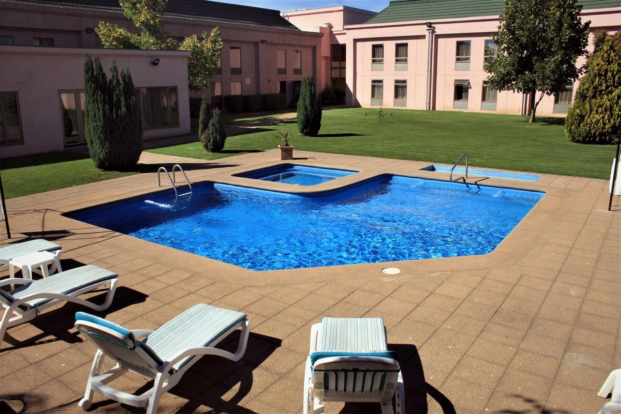 Vista Piscina Diego de Almagro Los Angeles