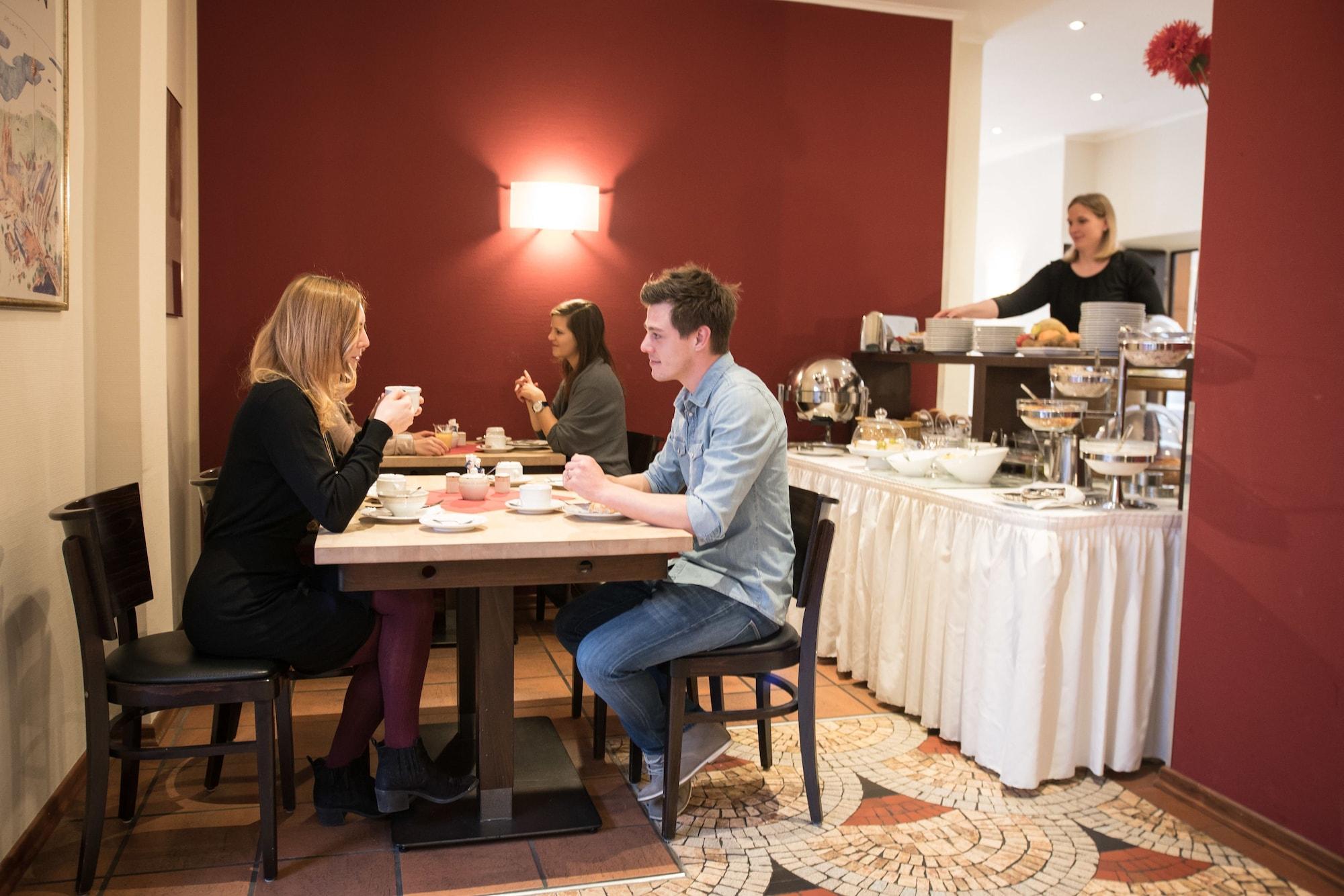Restaurant Mauritius Komfort Hotel in der Altstadt
