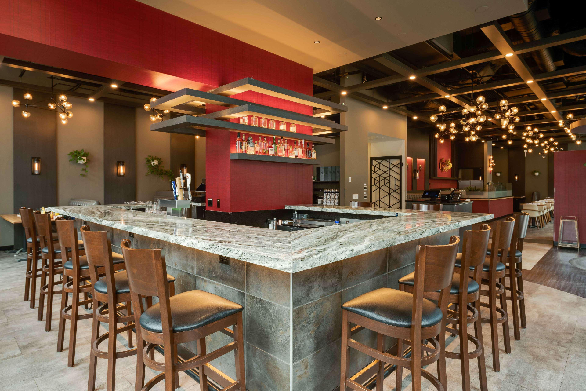 Bar/Salón Homewood Suites By Hilton Chicago Downtown South L