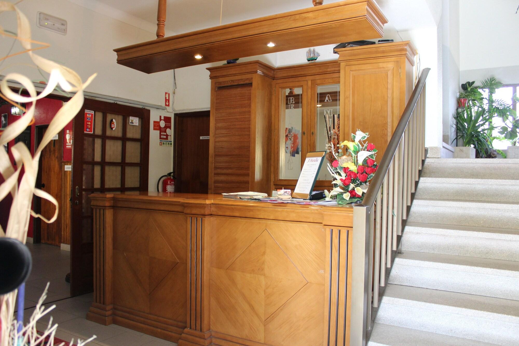Vista Lobby A Muralha