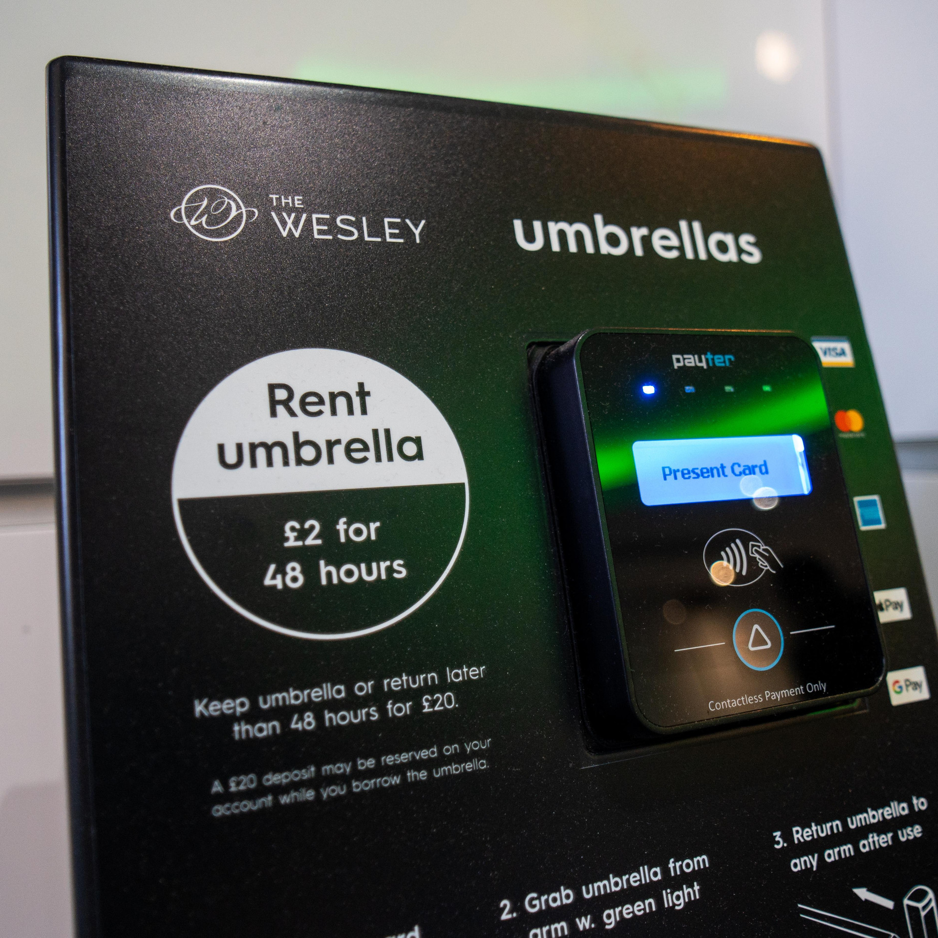 Vista Lobby The Wesley Euston