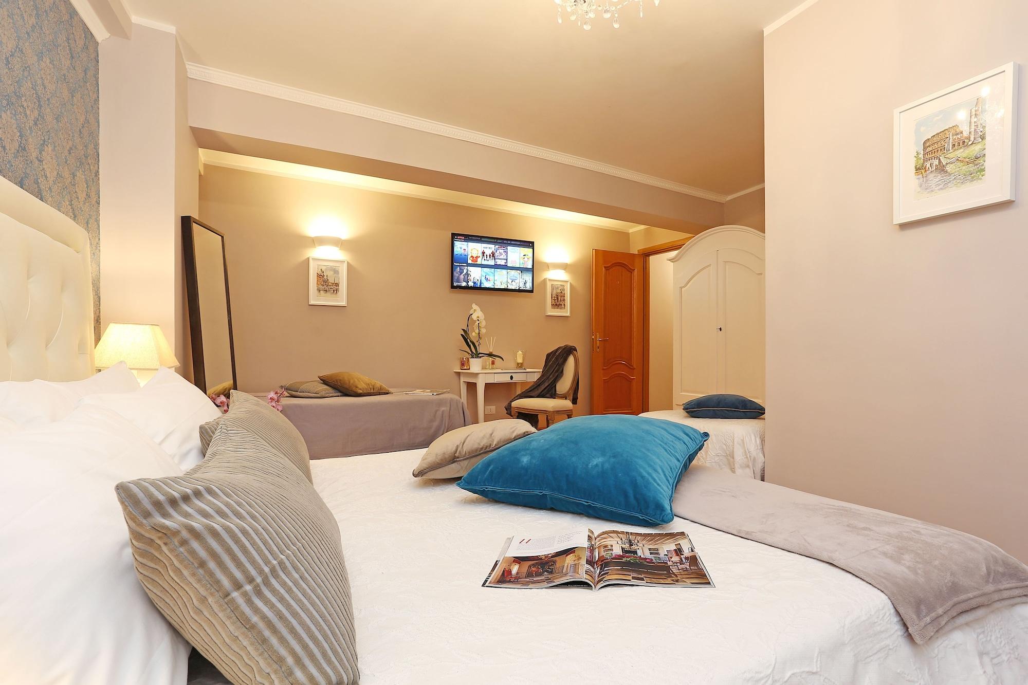 Set de Habitación Liberty Vatican Suites