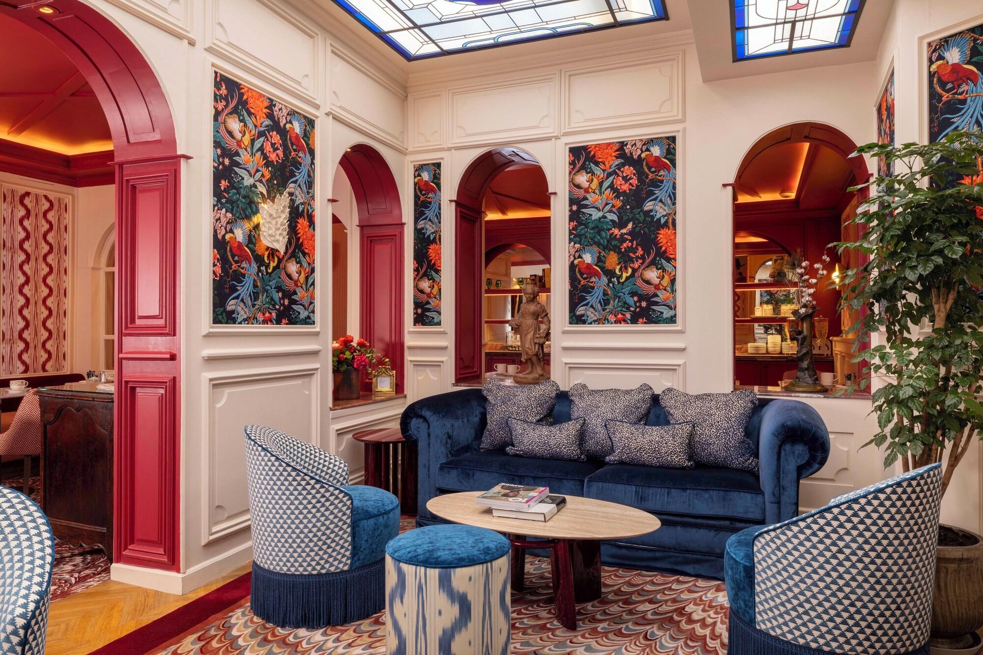 Varios Hotel Au Manoir Saint-Germain