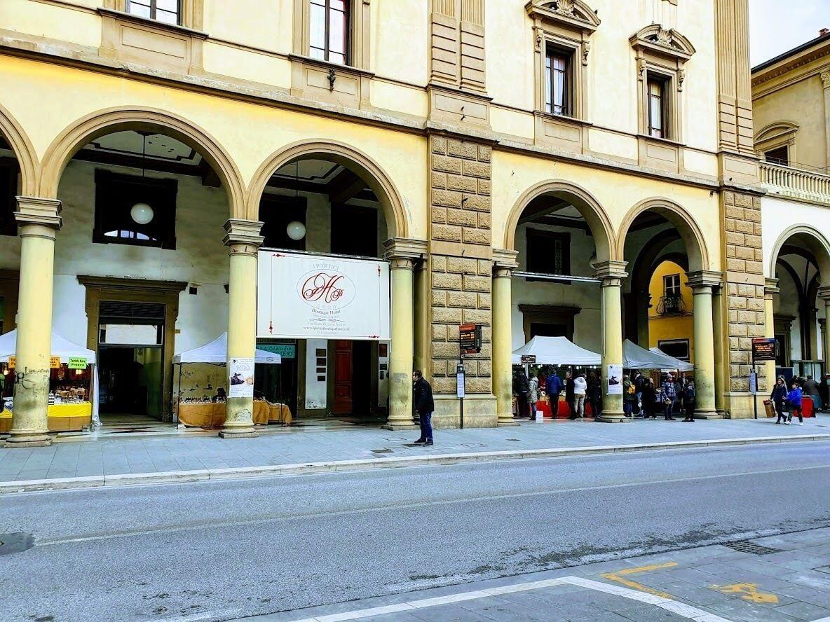 Vista Exterior I PORTICI HOTEL RESIDENZA D’EPOCA