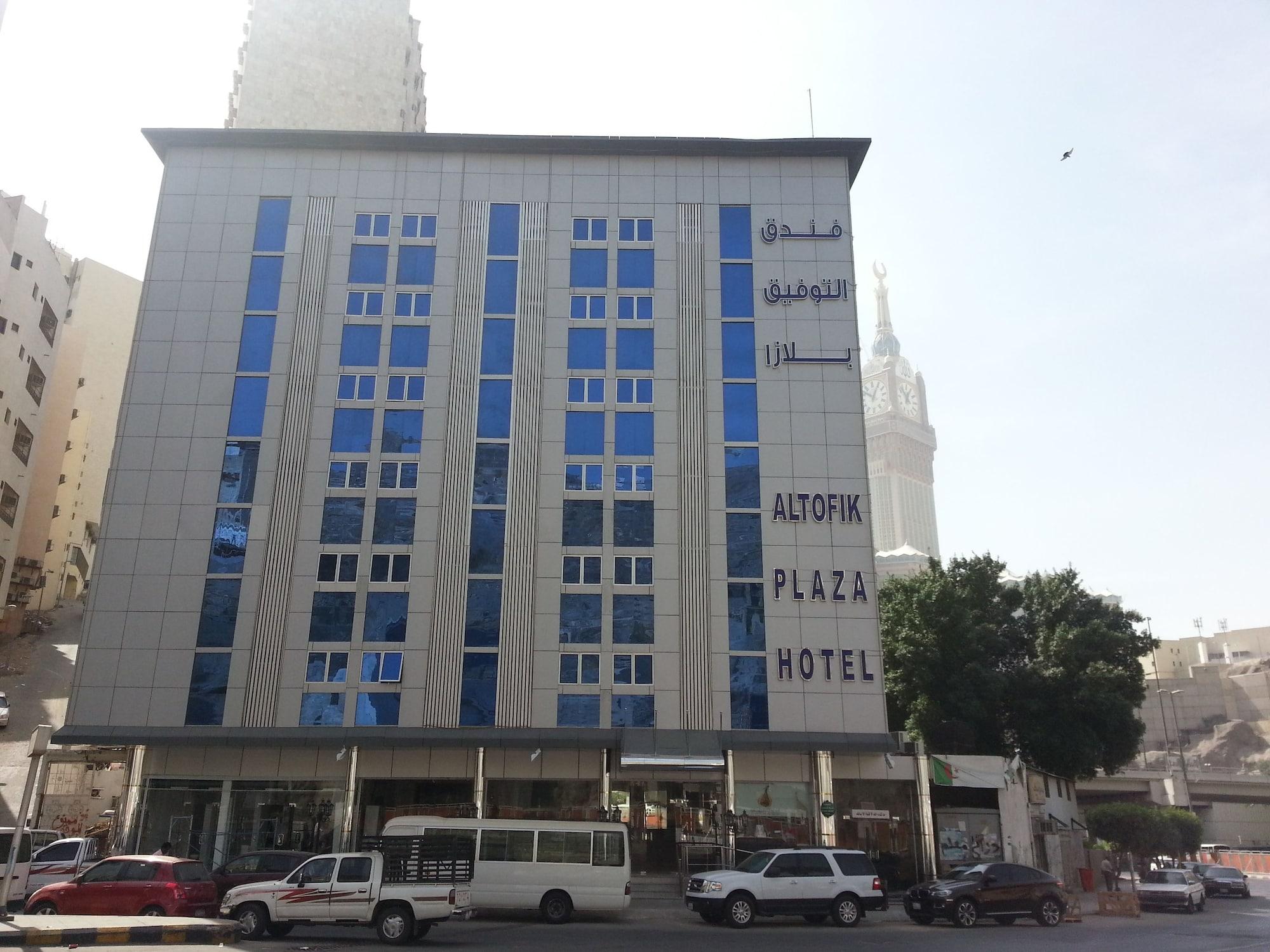 Vista Exterior Al Tawfiq Plaza Hotel