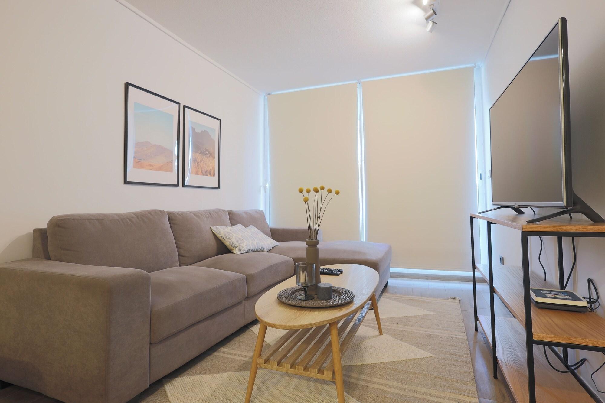 Comodidades del Alojamiento Modern 2BR Apartment in Las Condes