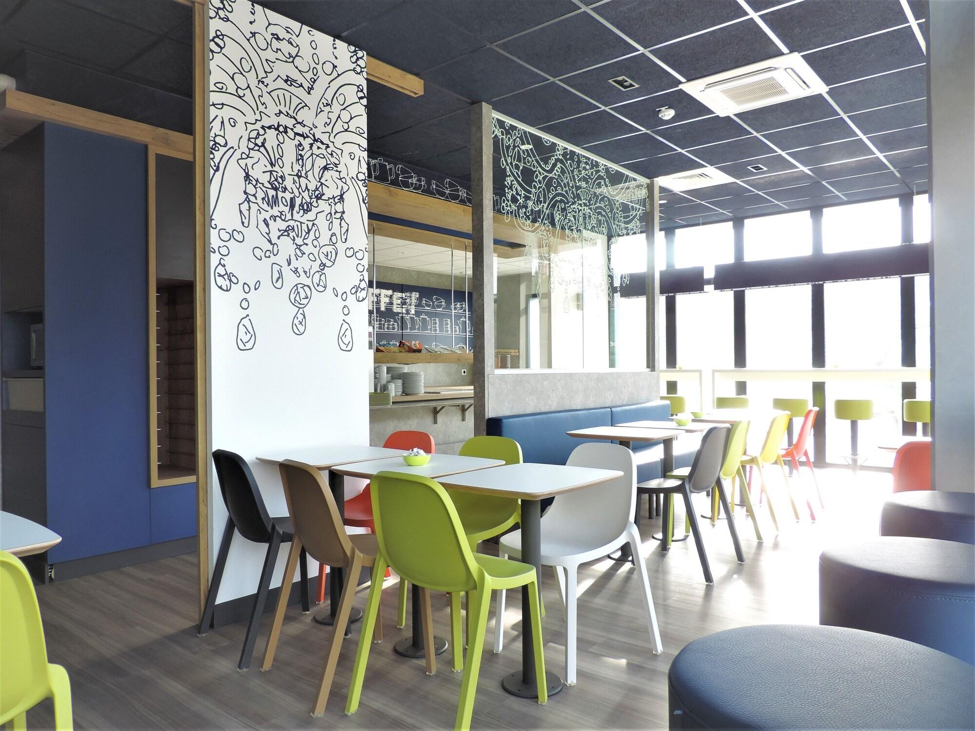 Restaurant ibis budget Amiens Centre Gare