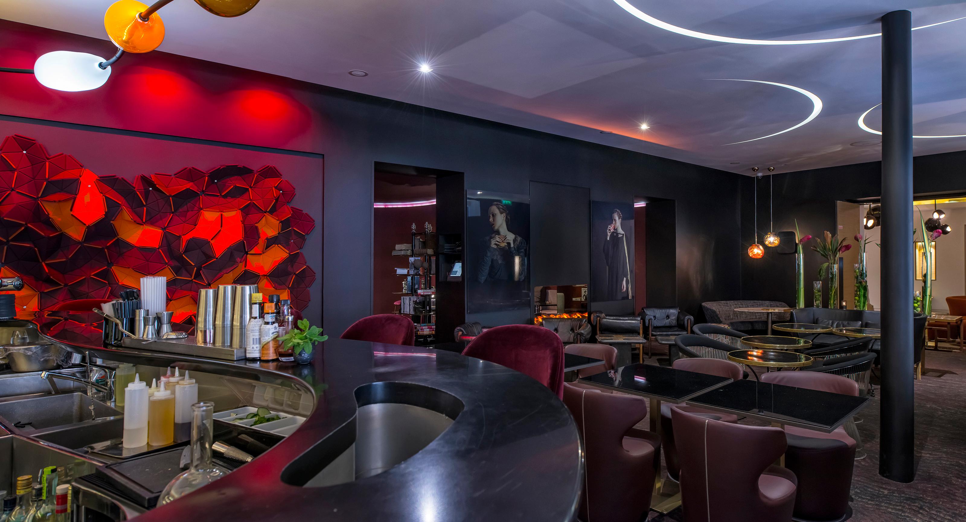 Bar/Salón Hotel Marignan Champs - Elysées
