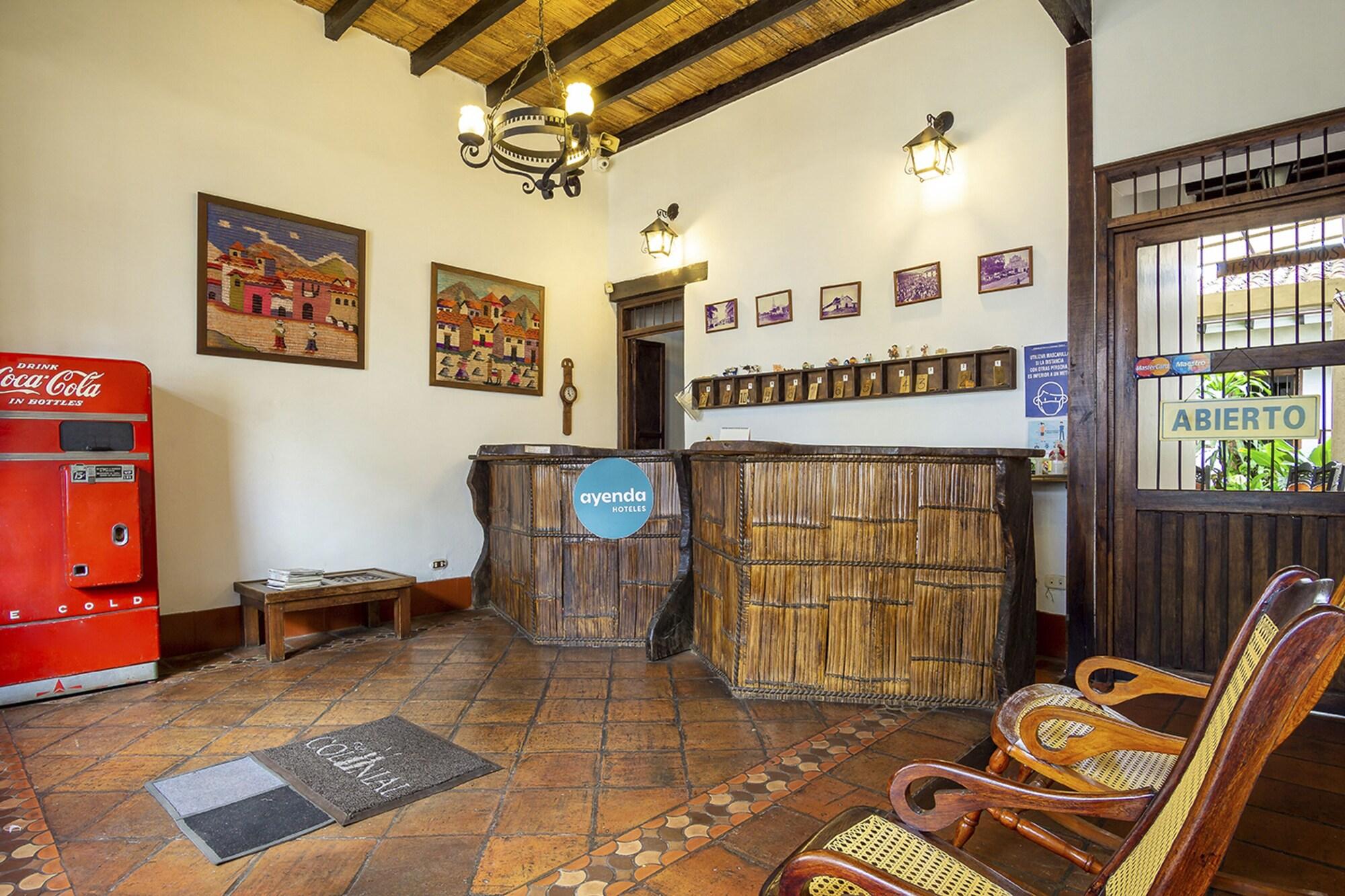 Vista Lobby Hotel Colonial Palmira