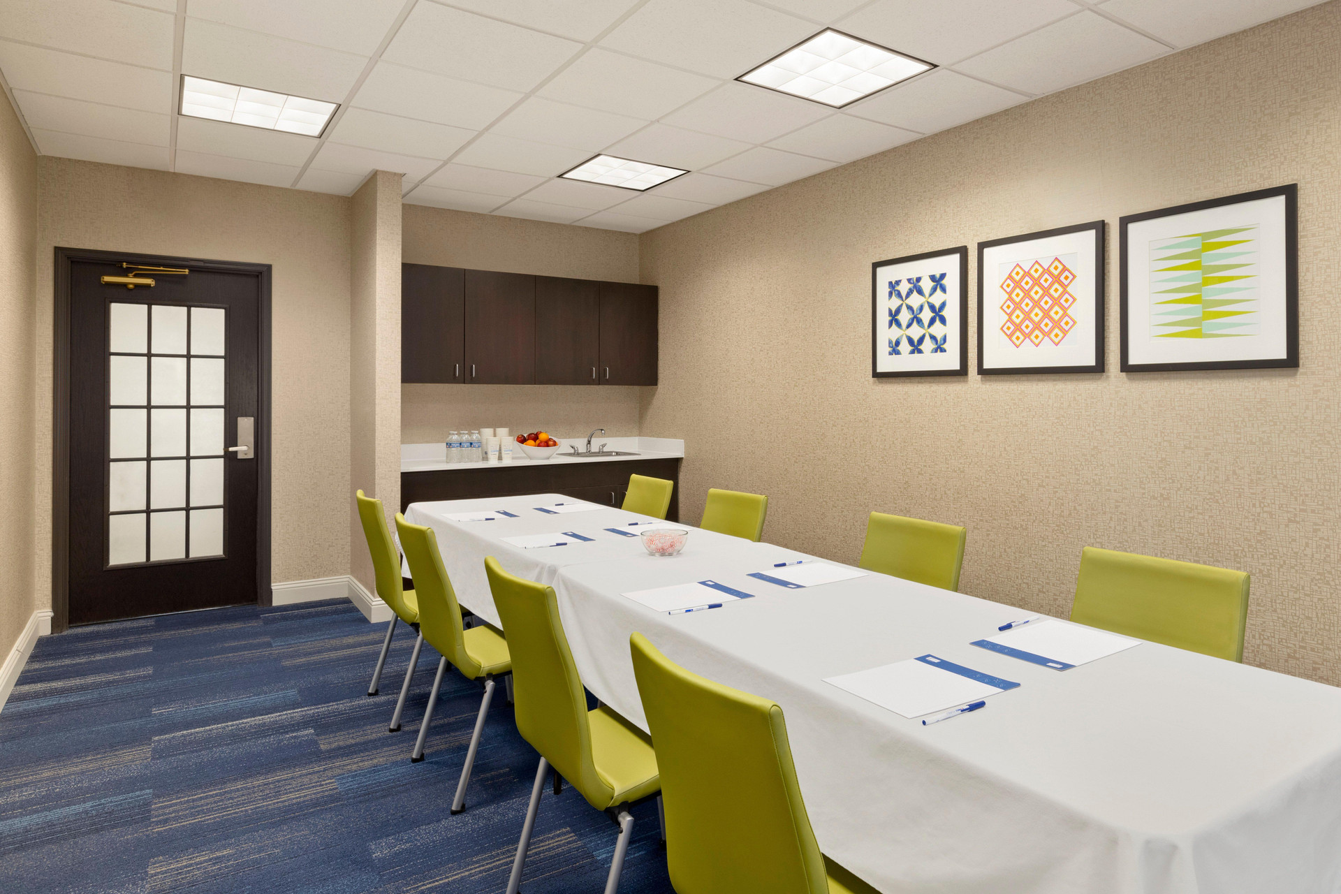 Centro de Negocios Holiday Inn Express and Suites Ft Myers East The F