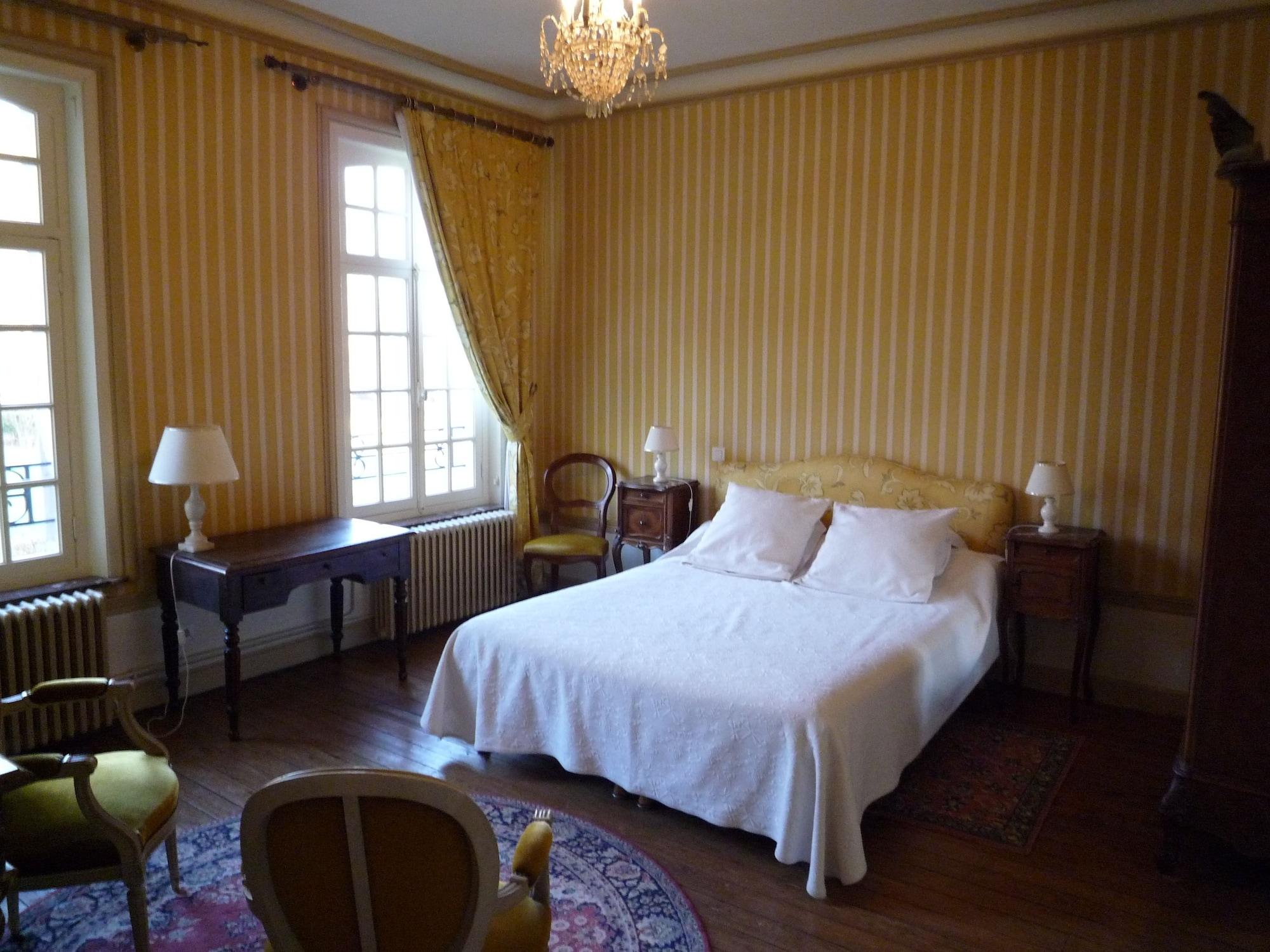 Habitación Château de Béhen