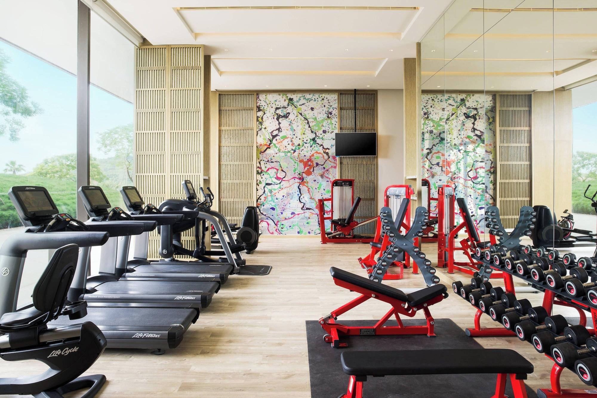Gimnasio Le Méridien Xiaojing Bay