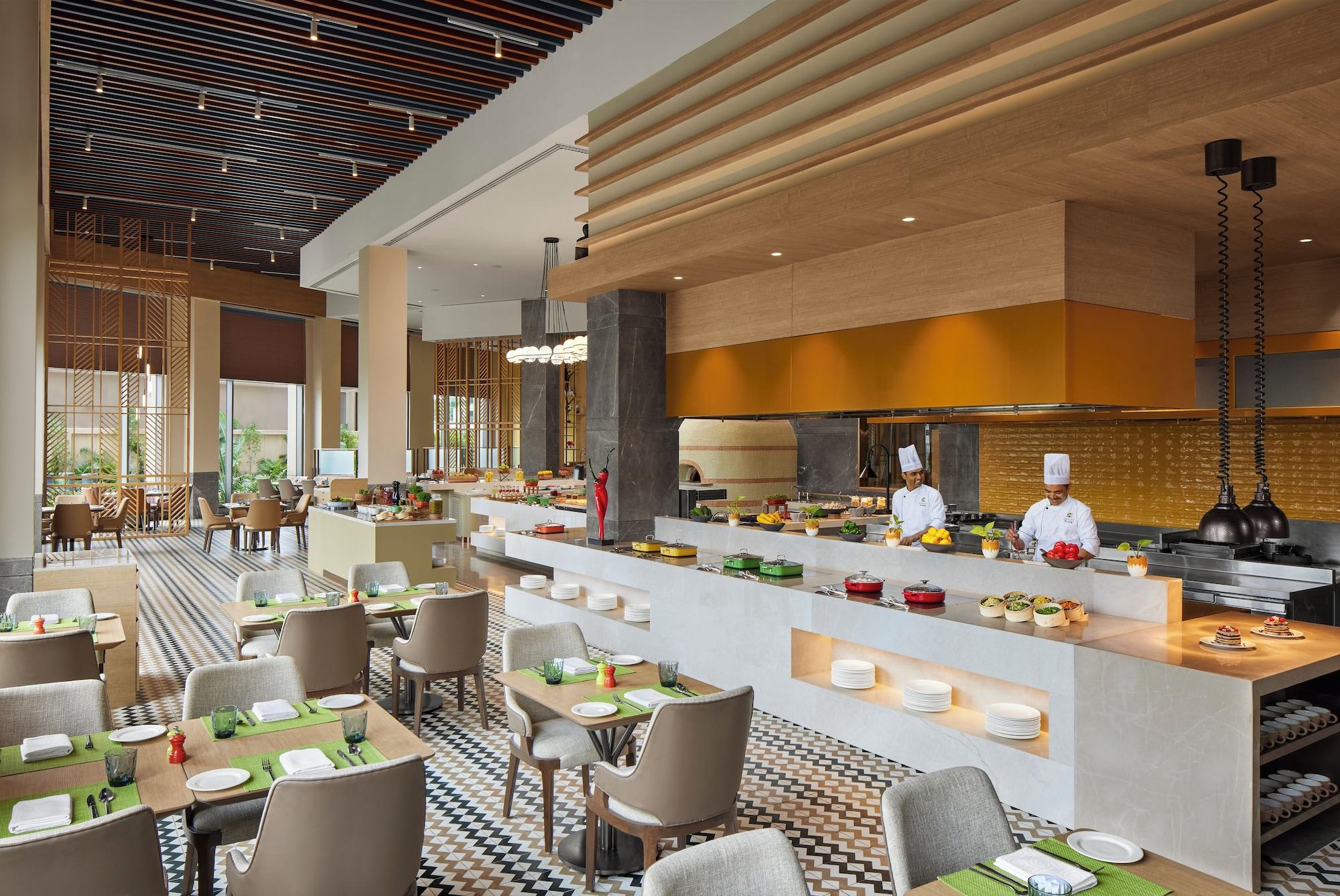 Restaurant Hyatt Place Aurangabad Airport