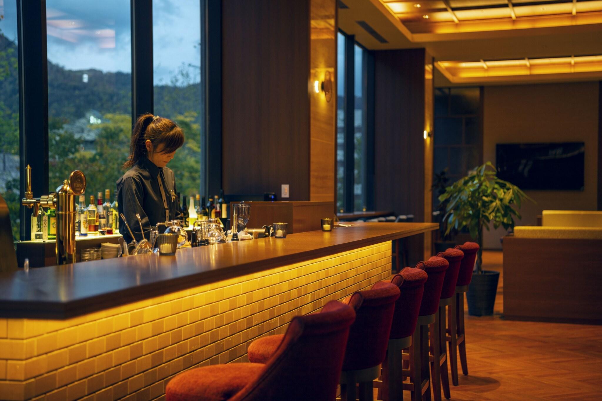 Bar/Salón Grand Blissen Hotel Jozankei