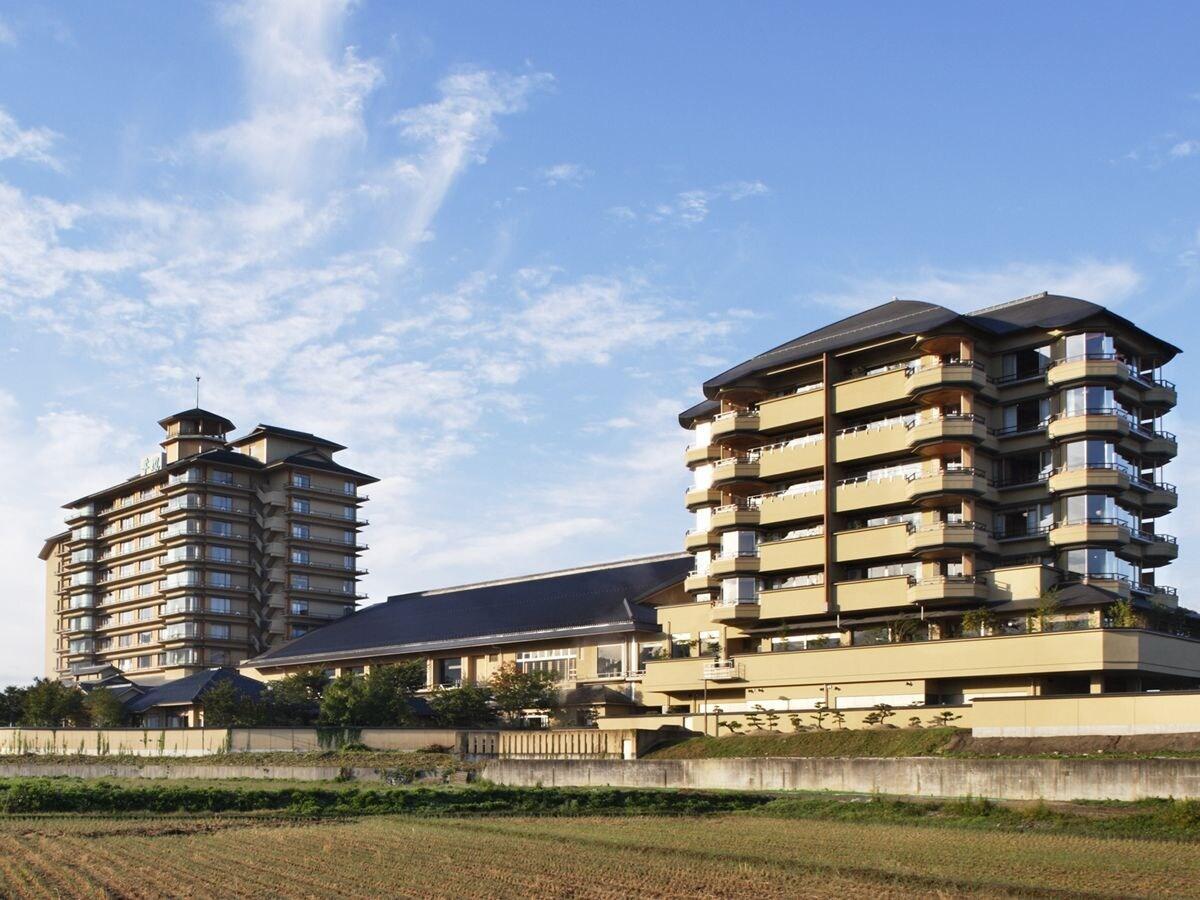 Vista Exterior Shiratama no yu KAHOU Bettei Koshinosato