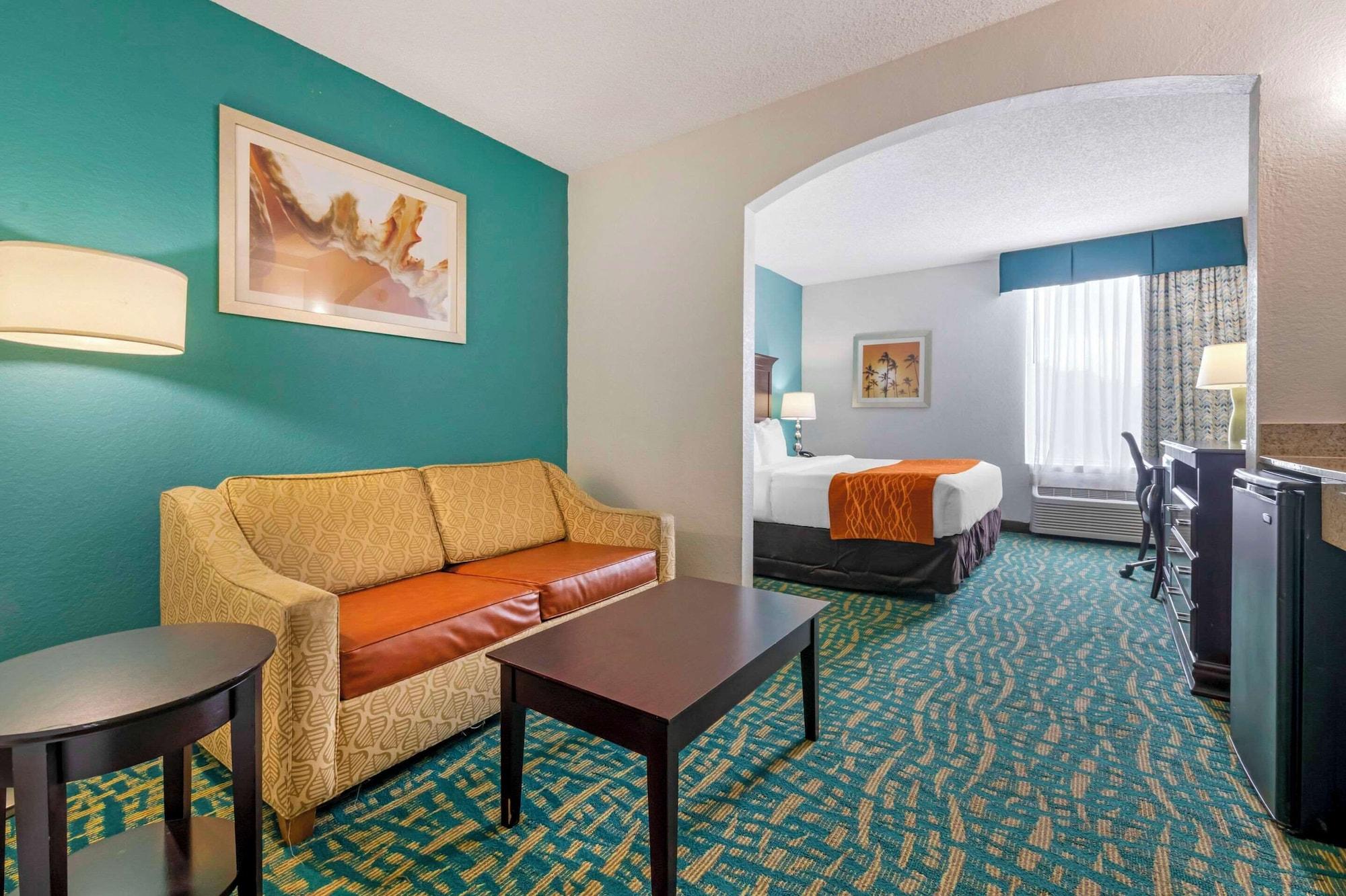 Habitación Comfort Inn & Suites Fort Lauderdale West Turnpike