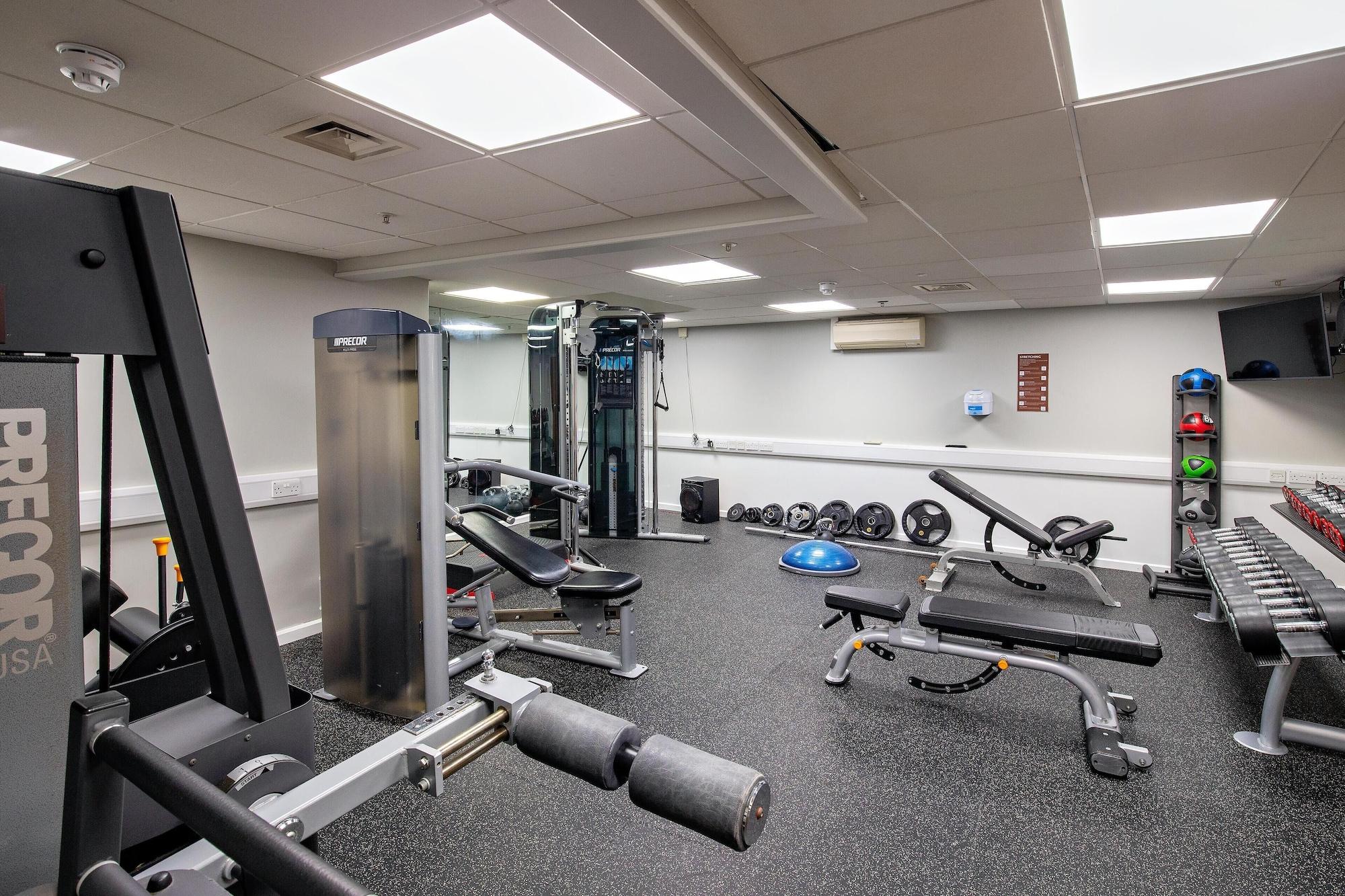 Gimnasio Hilton London Kensington