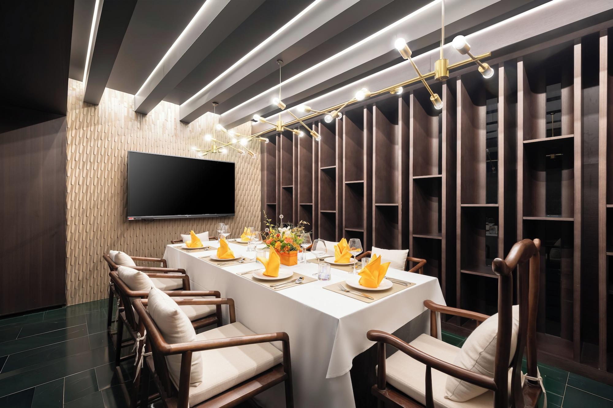 Sala de Reuniones Tangfu Hotel Sanlitun Gongti Branch