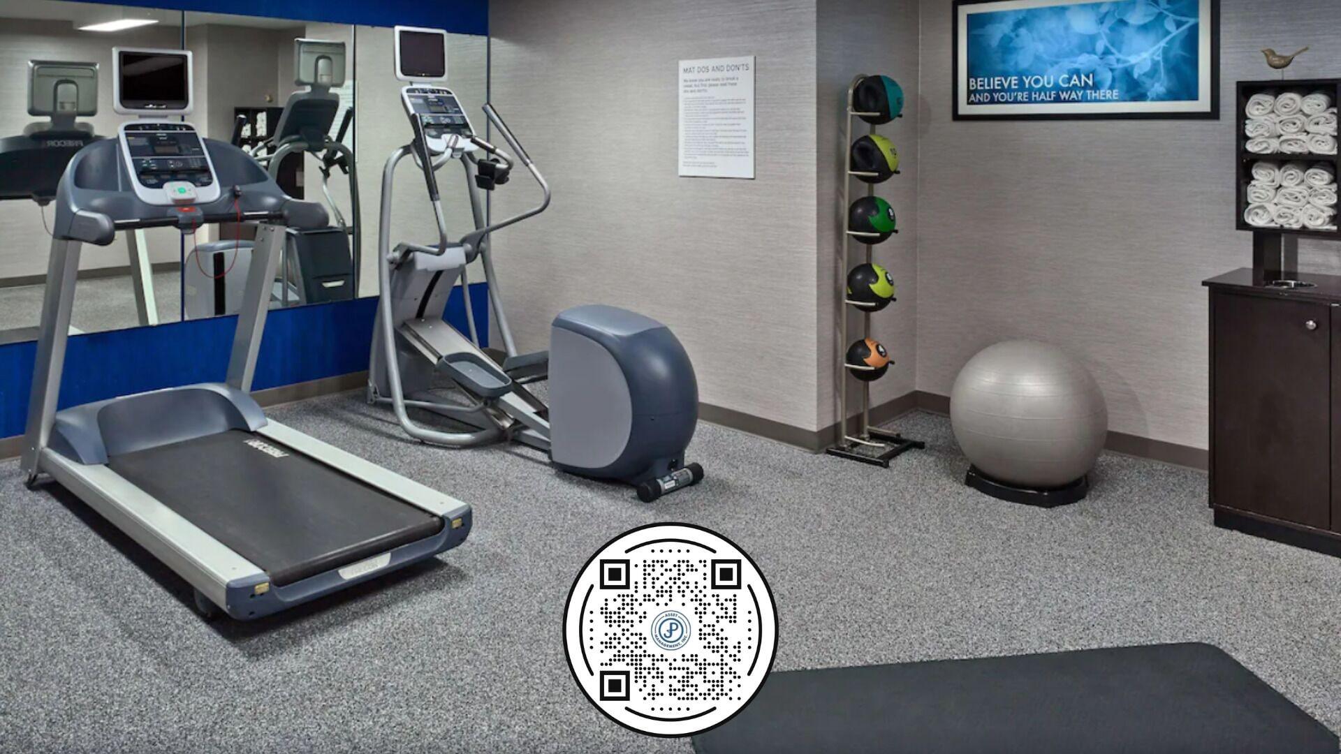 Gimnasio Sonesta Simply Suites Memphis East Poplar Pike ​