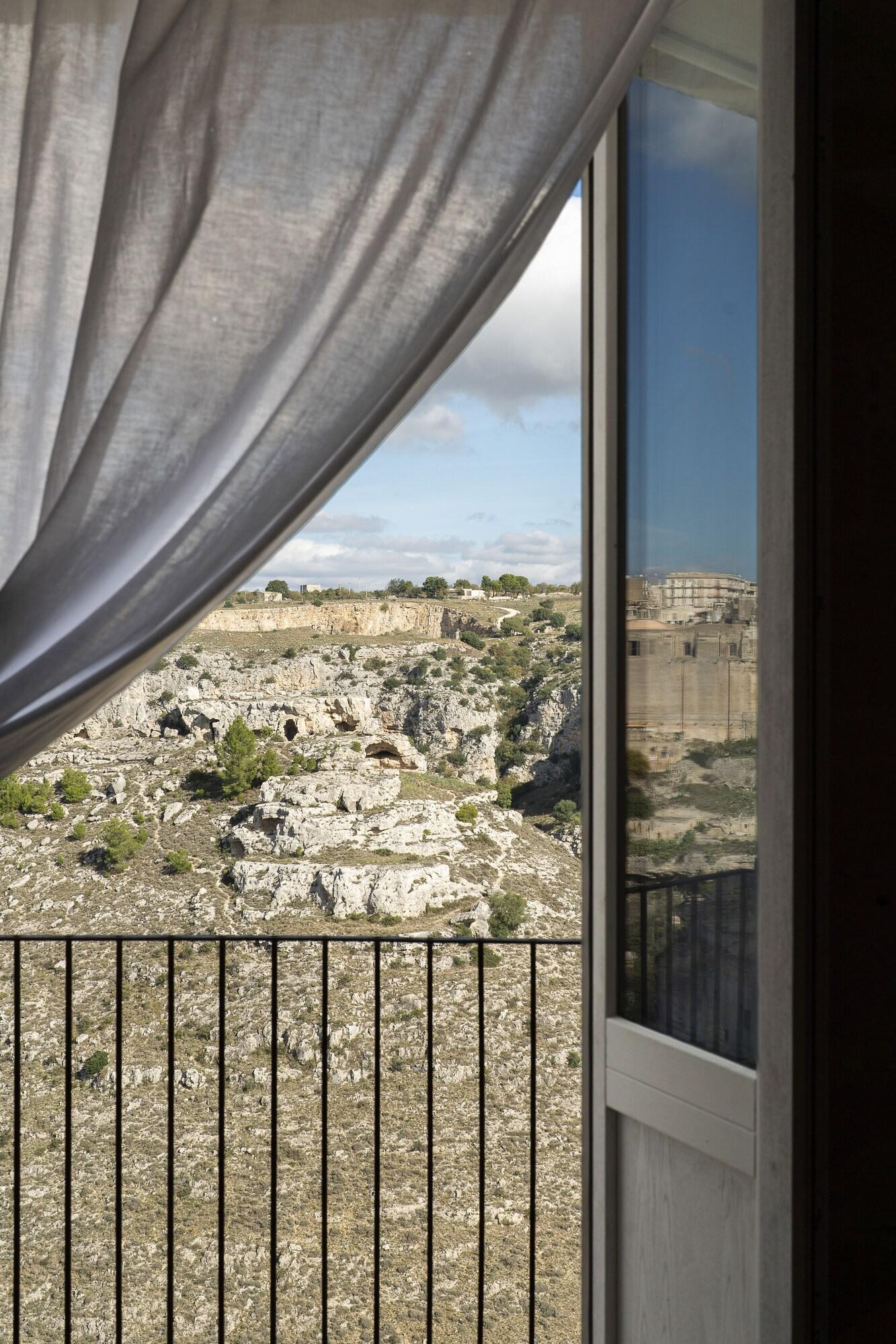 Vista Exterior Sextantio Le Grotte Della Civita