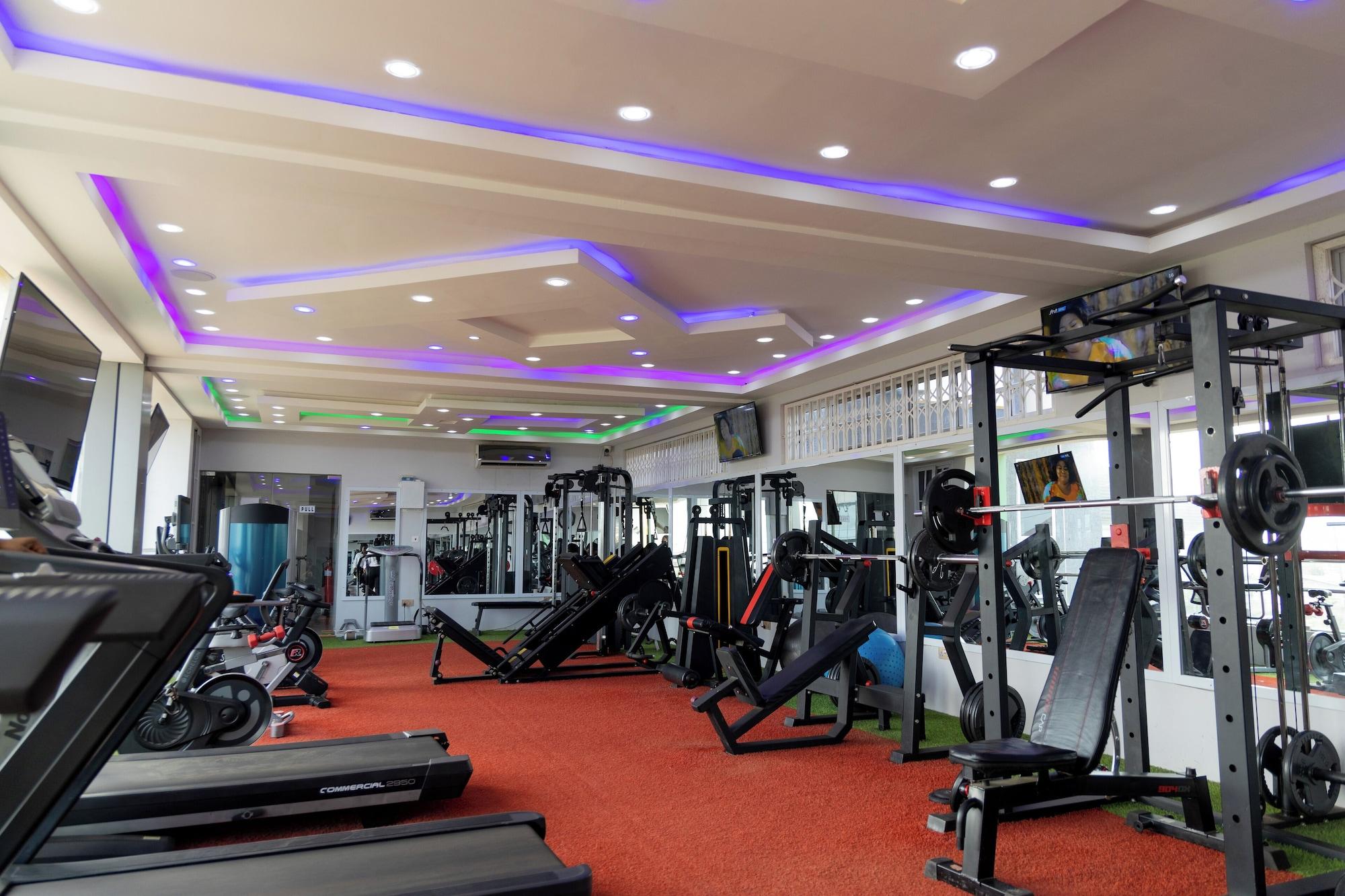 Gimnasio IKE CITY Hotel